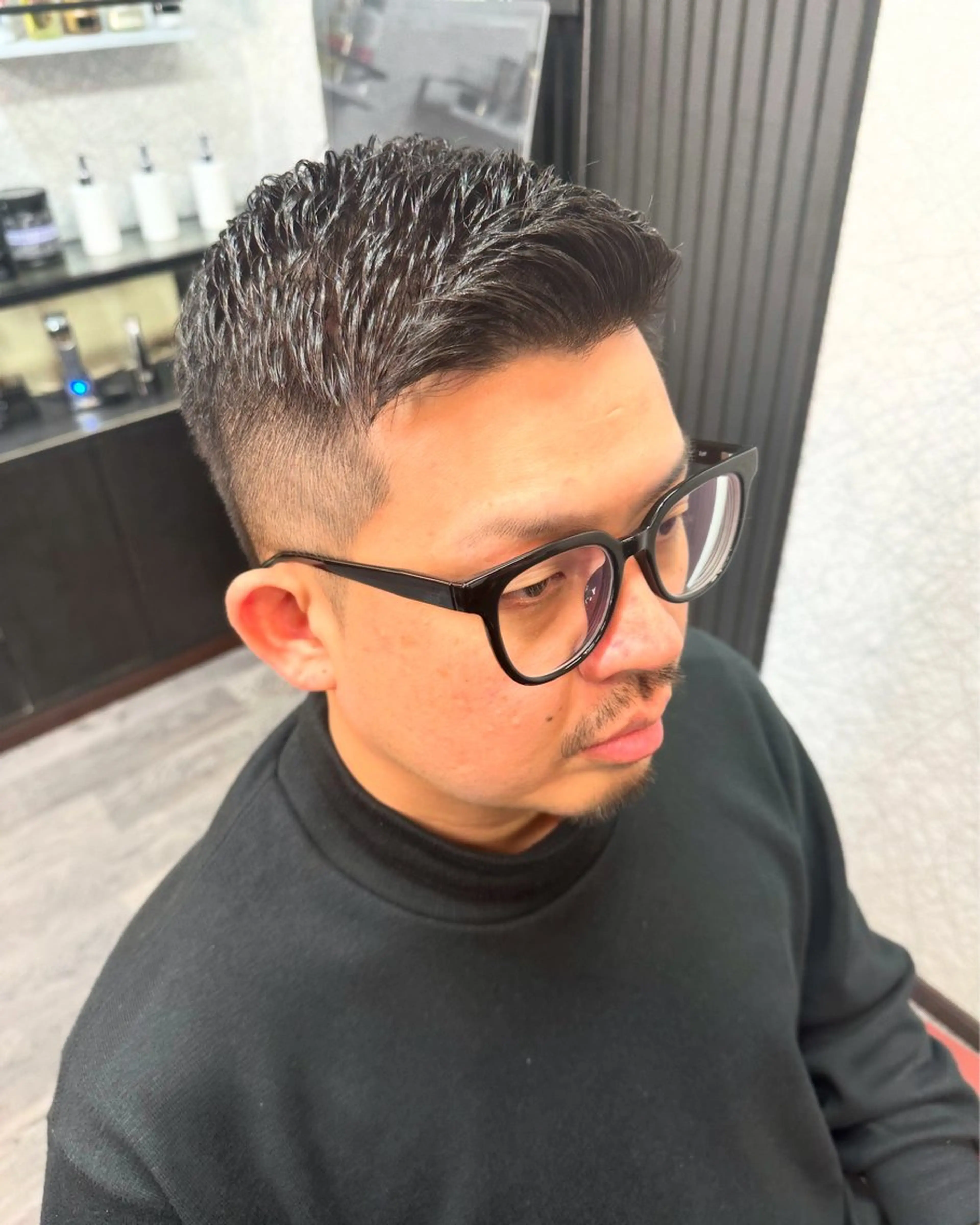 ショート 田島 颯人のヘアスタイル