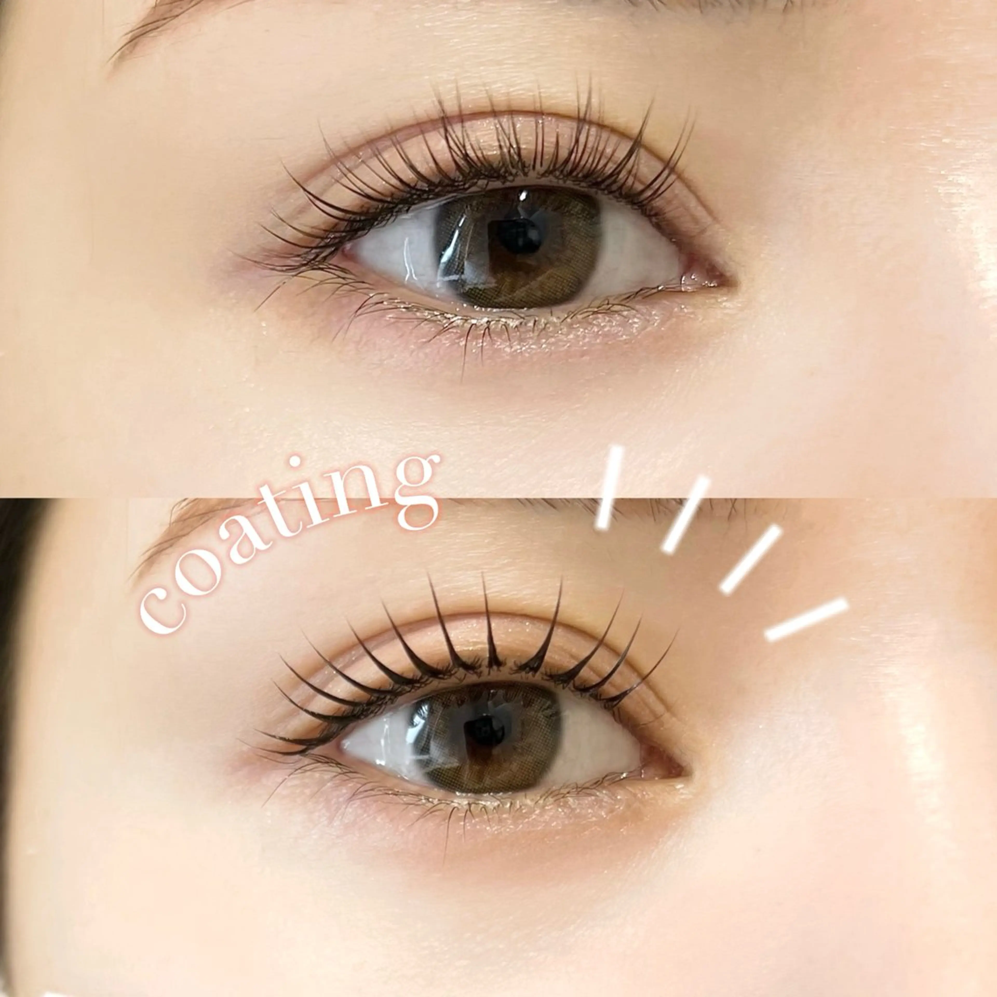 マツエク・マツパ ナチュラル 名駅 eyelist 🤍 kanaのマツエク・マツパデザイン