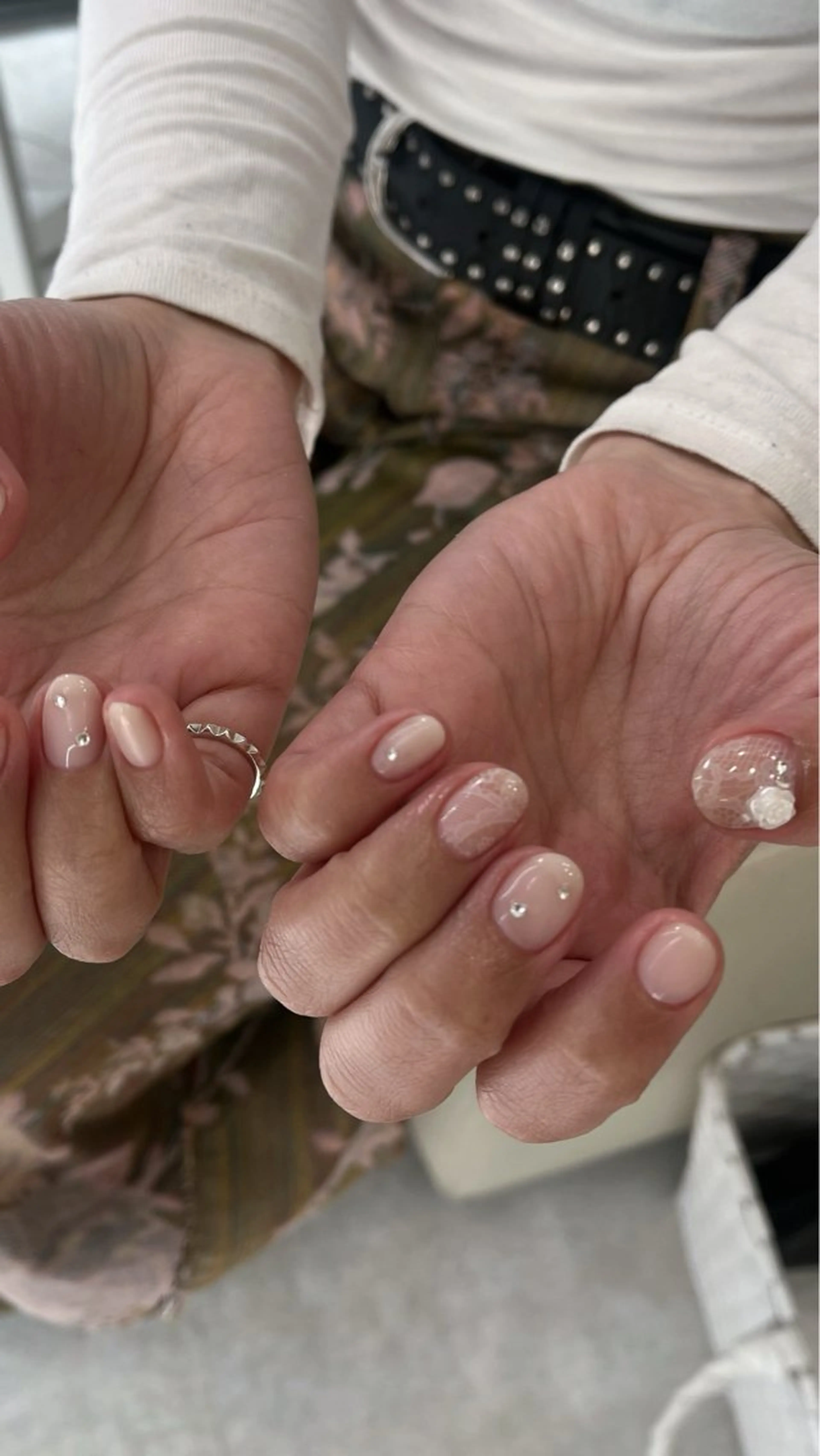 【ミニモ学割】ハンドアート4本コース￥5500の写真