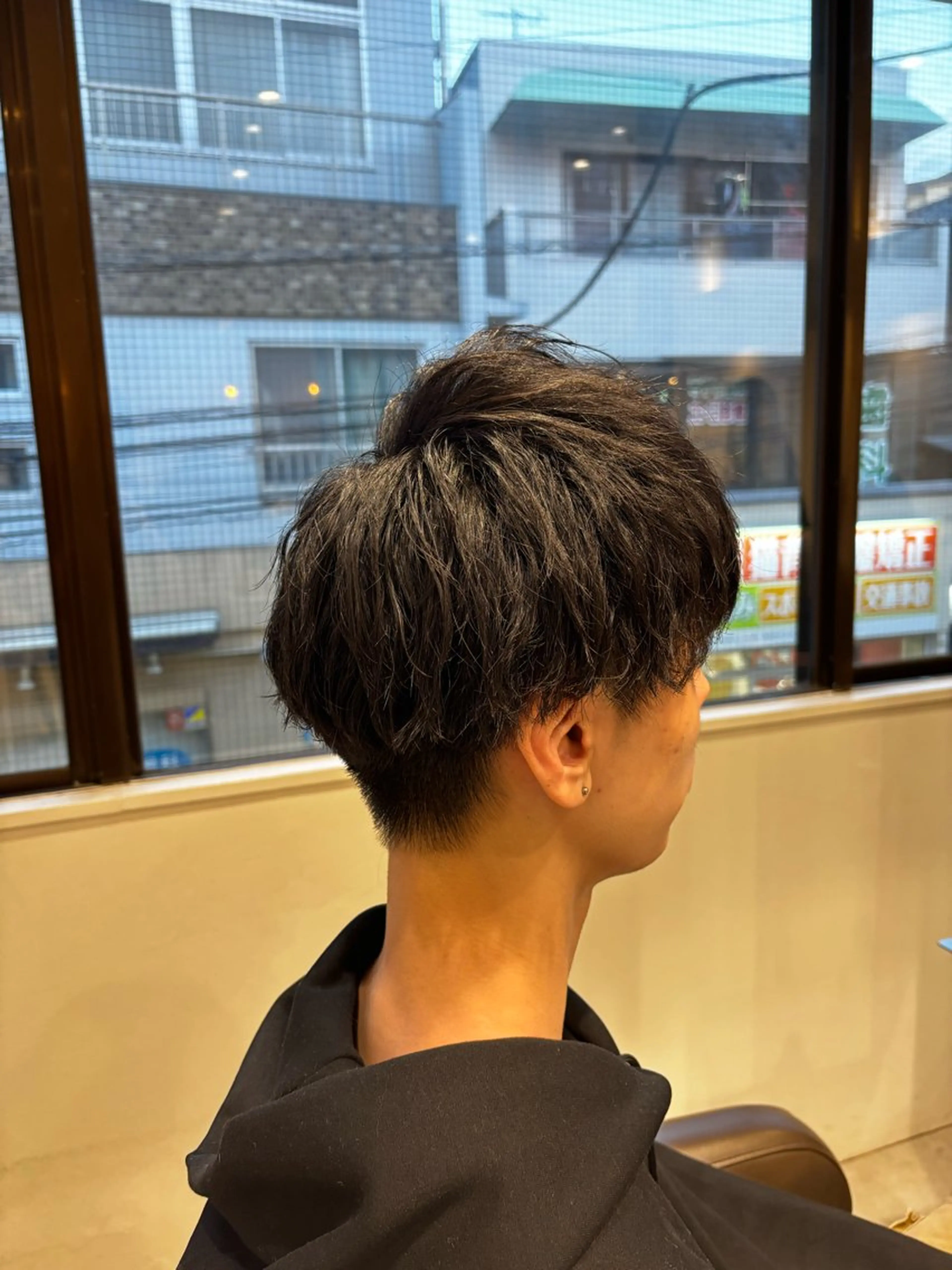 ショート メンズ RUKA /メンズパーマのヘアスタイル