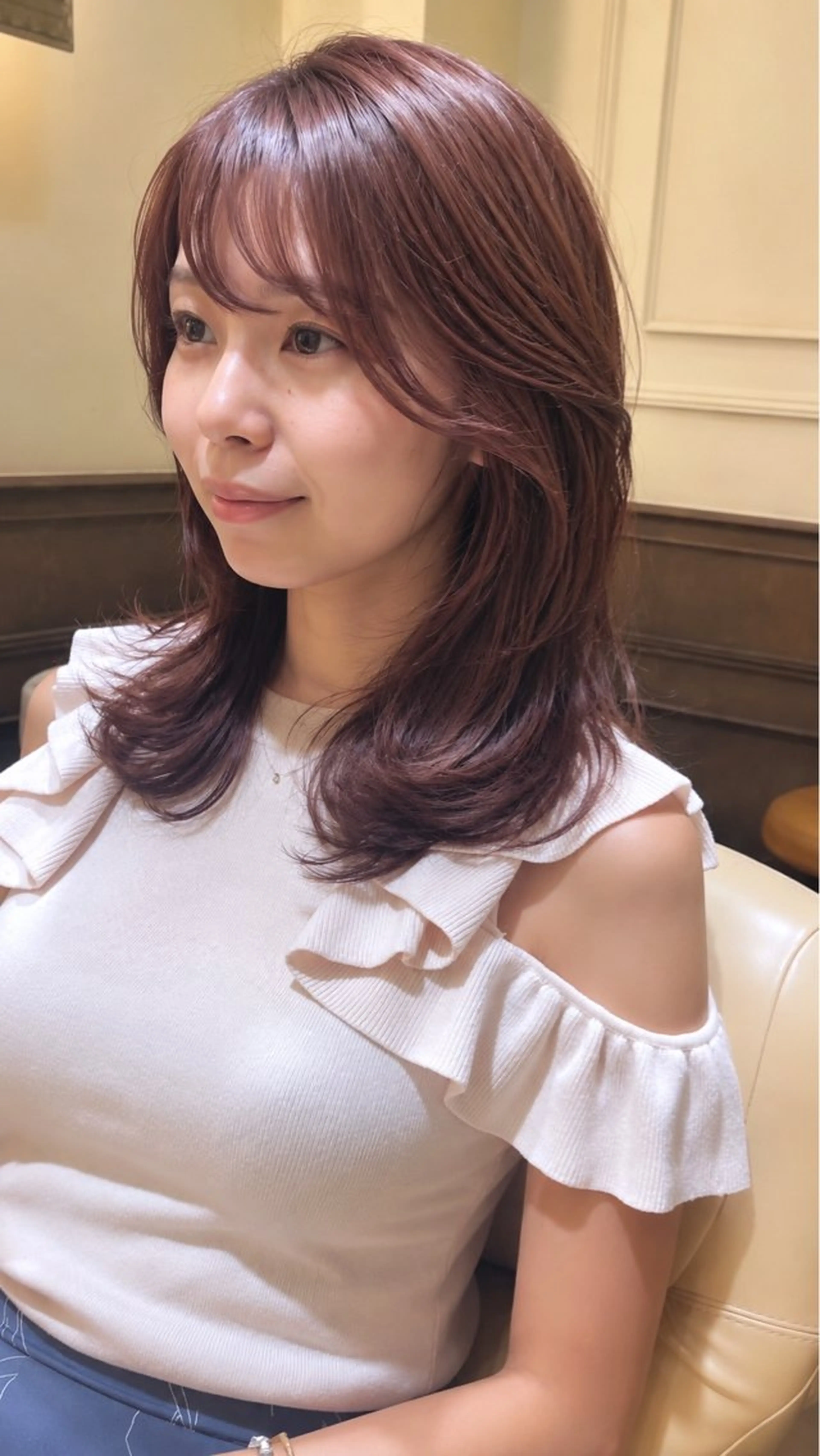 モテ確💖艶カラーコースの写真