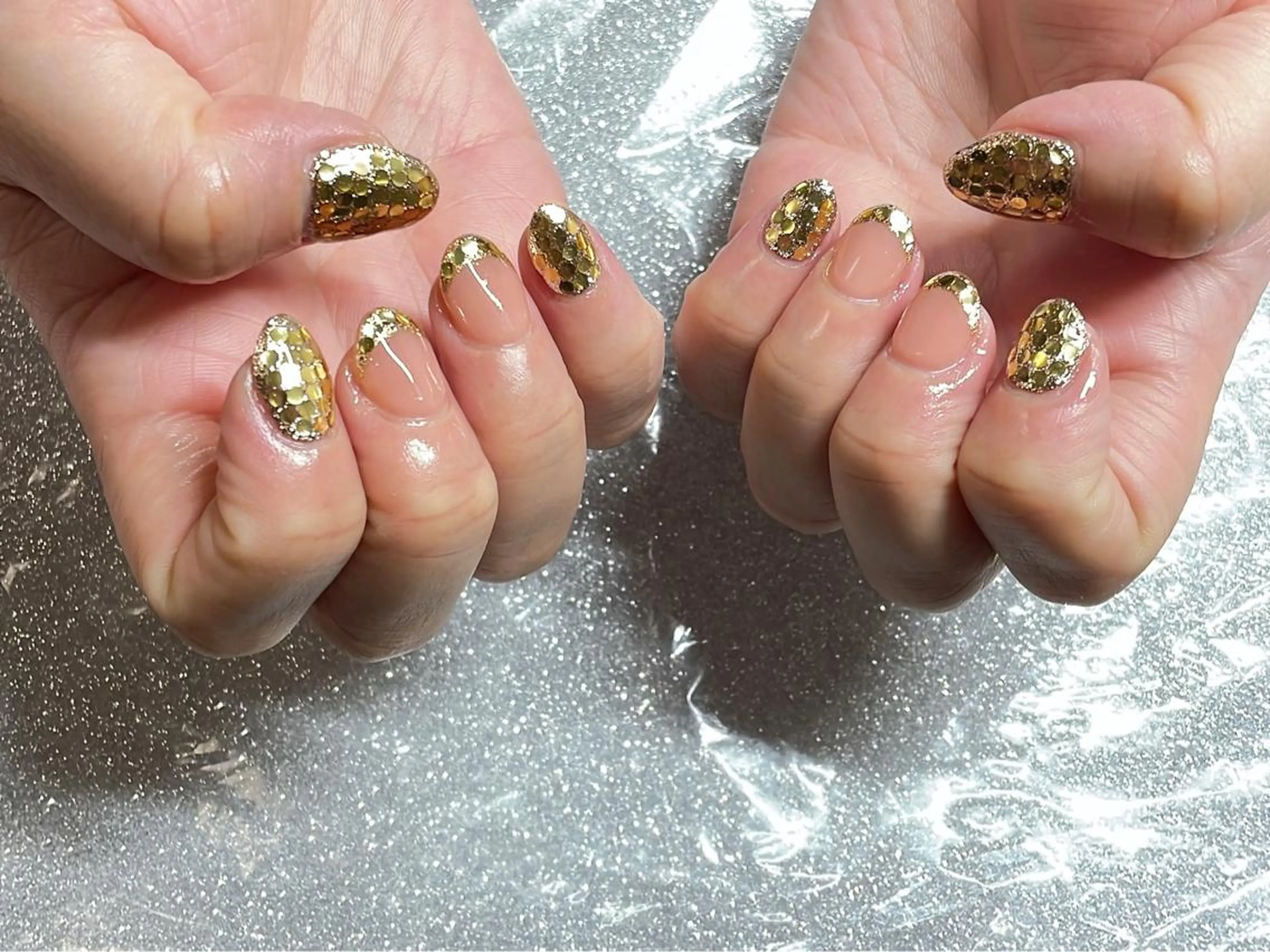 ネイル ハンドネイル VIERU 🌈🎀💖のネイルデザイン