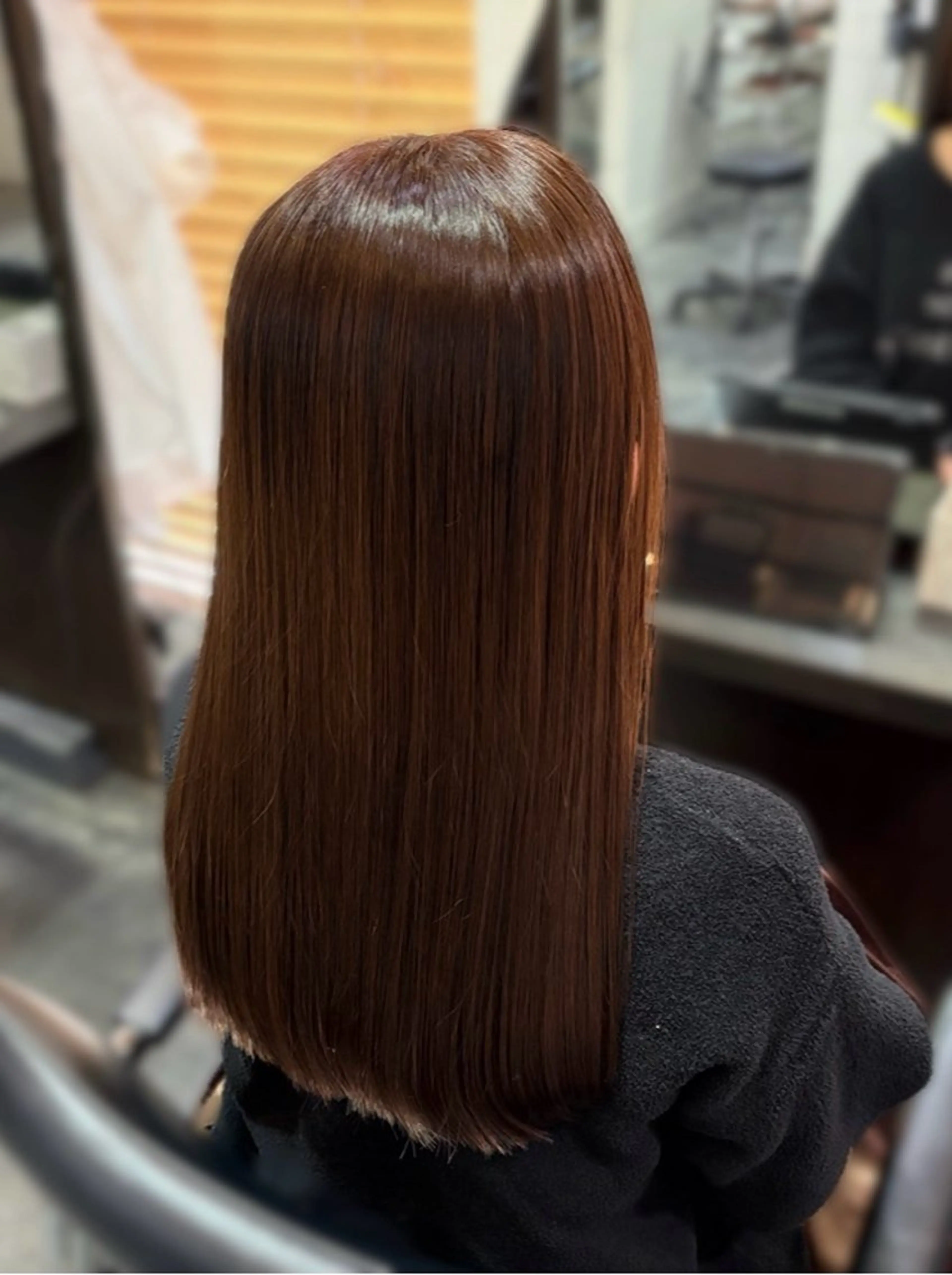 カラー 瀬田/韓国レイヤー/ トレンドヘア石田亜弥のヘアスタイル