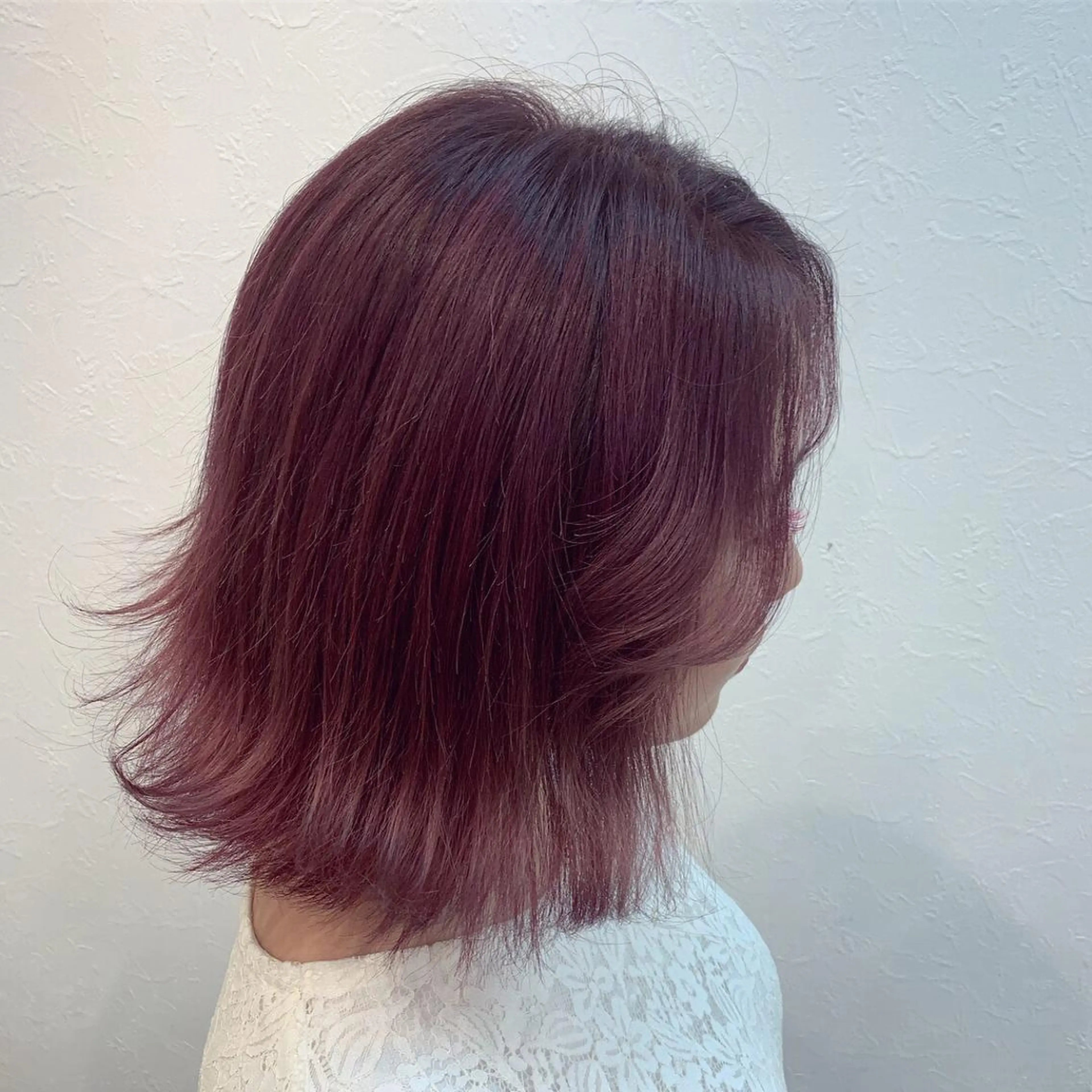 ミディアム カラー ヘアアレンジ カット ヘアカラー パーマ 縮毛矯正 トリートメント ヘッドスパ ヘアセット BLINK京橋 (ブリンク)のヘアスタイル