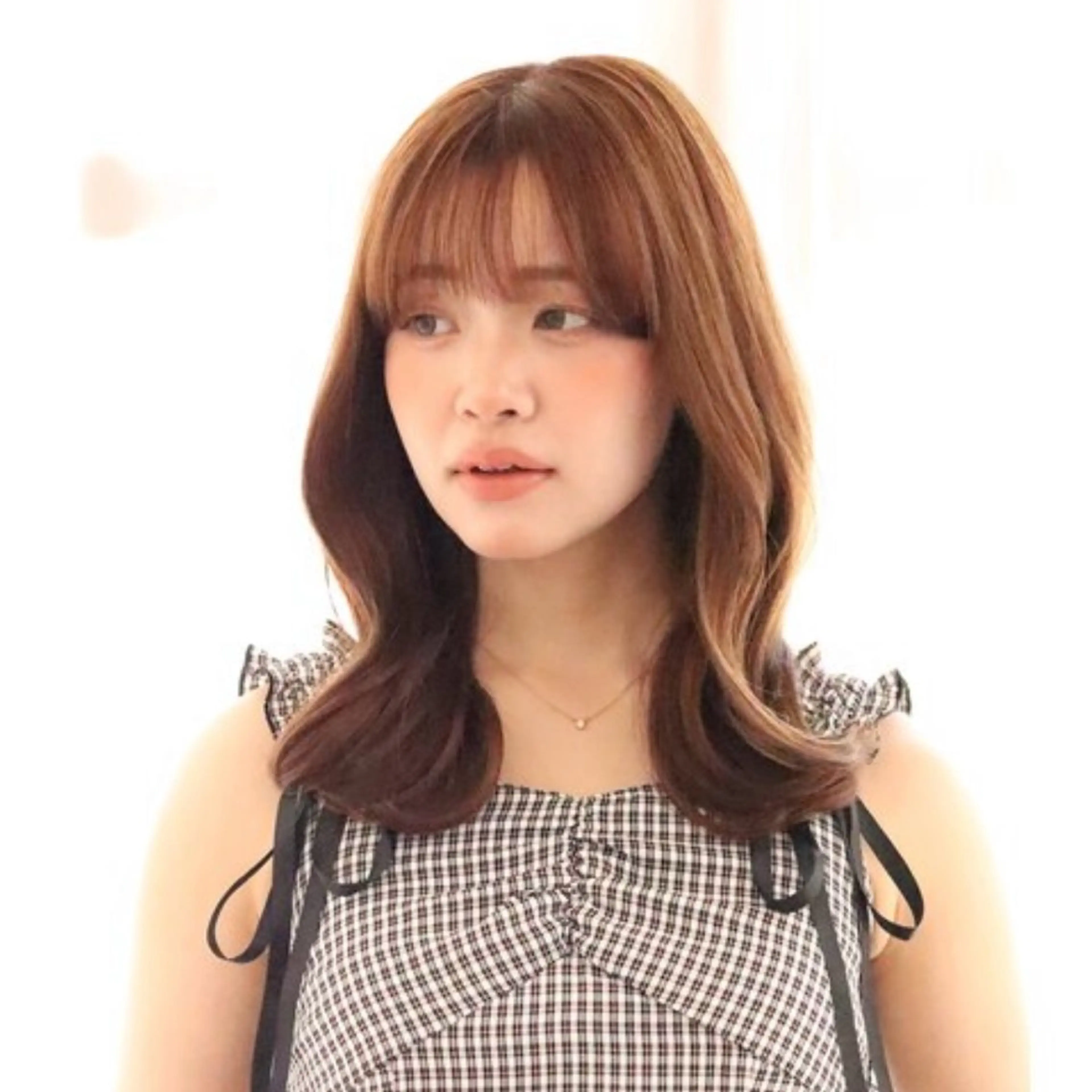 ロング 福地海和 ／カットモデル募集中のヘアスタイル