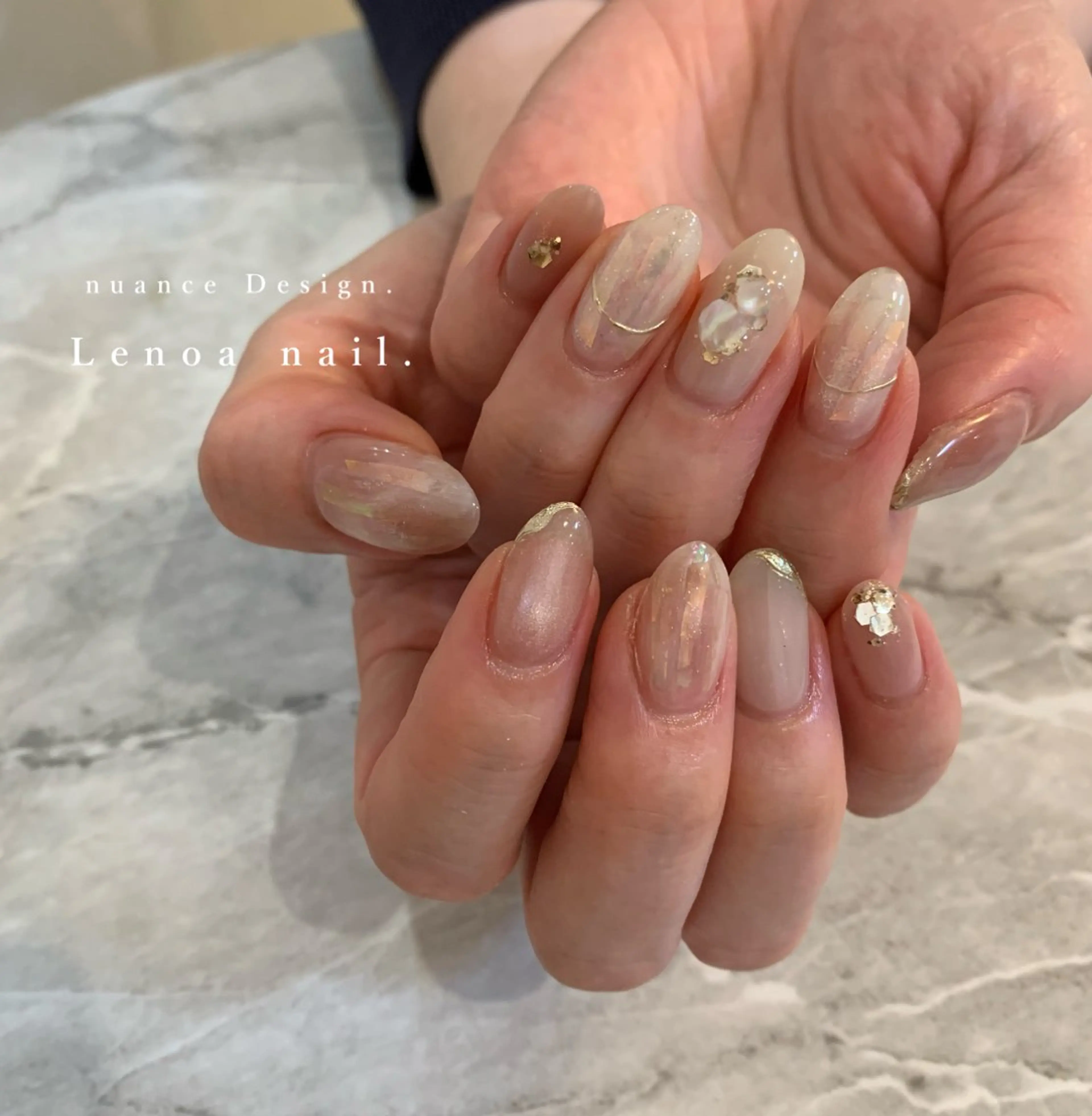 ネイル nailsalon Lenoaのネイルデザイン