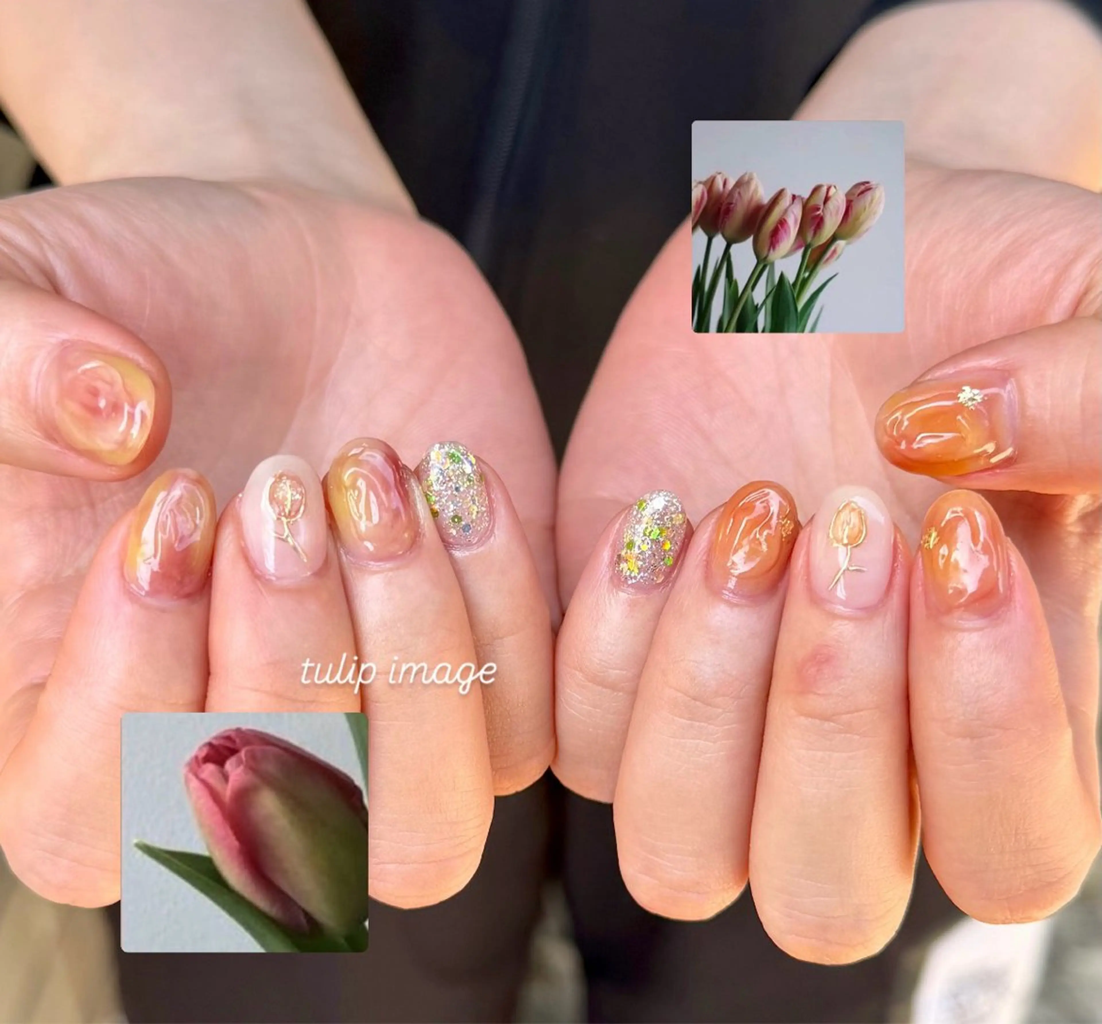 ネイル ハンドネイル HazeGrass NAILのネイルデザイン