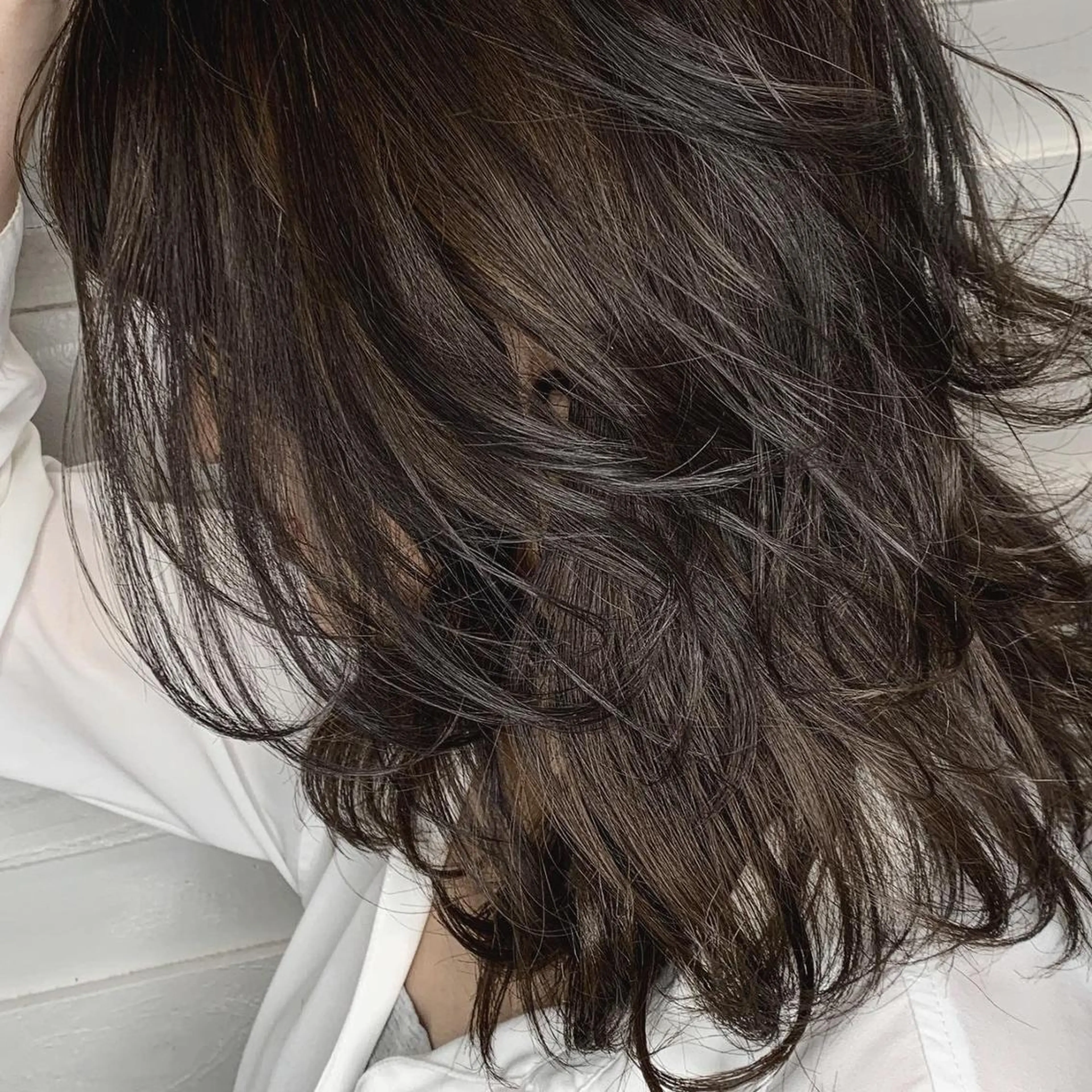 ミディアム カラー メンズ特化美容師/ 新井　洸太のヘアスタイル