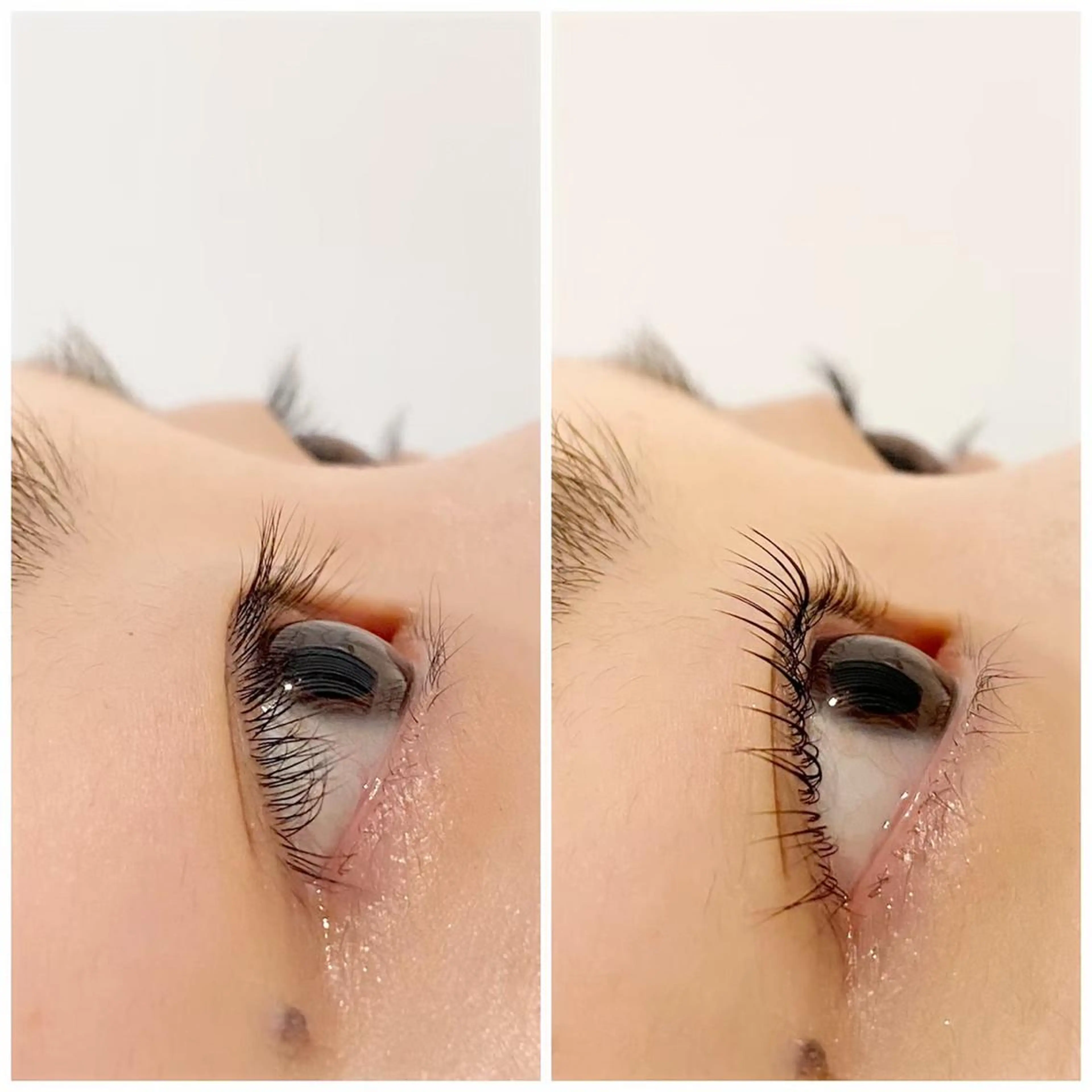 マツエク・マツパ パリジェンヌラッシュリフト Lucia 中澤のマツエク・マツパデザイン