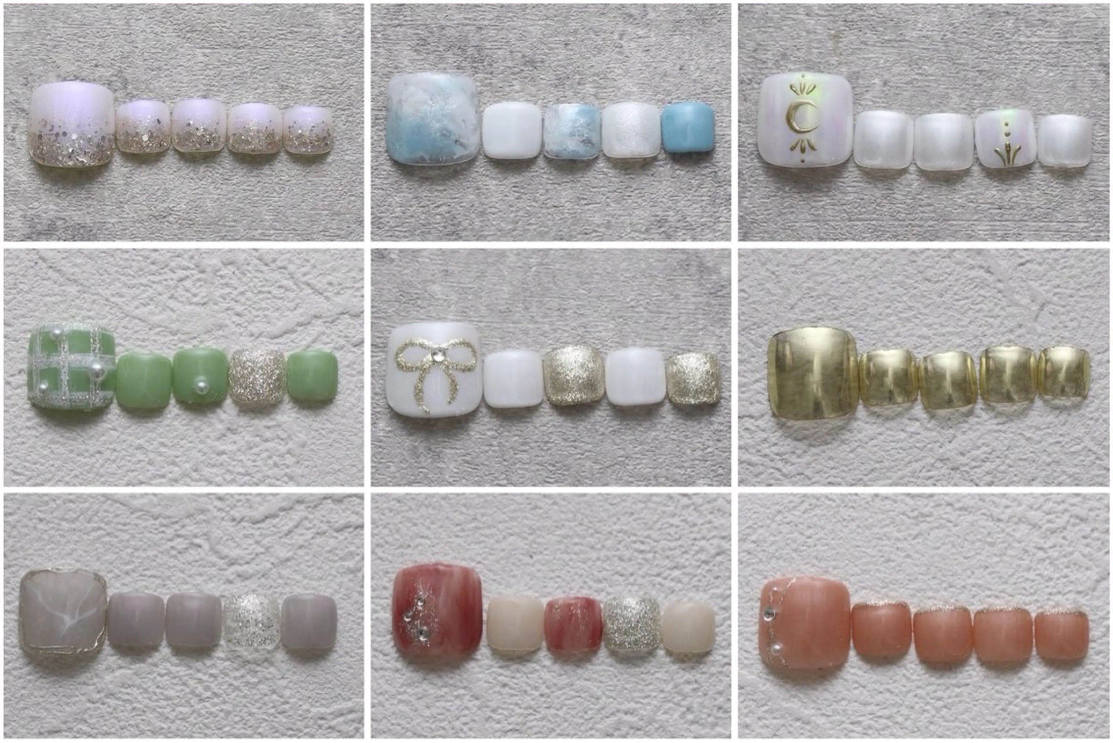 ネイル Creadear 紙屋町店のネイルデザイン