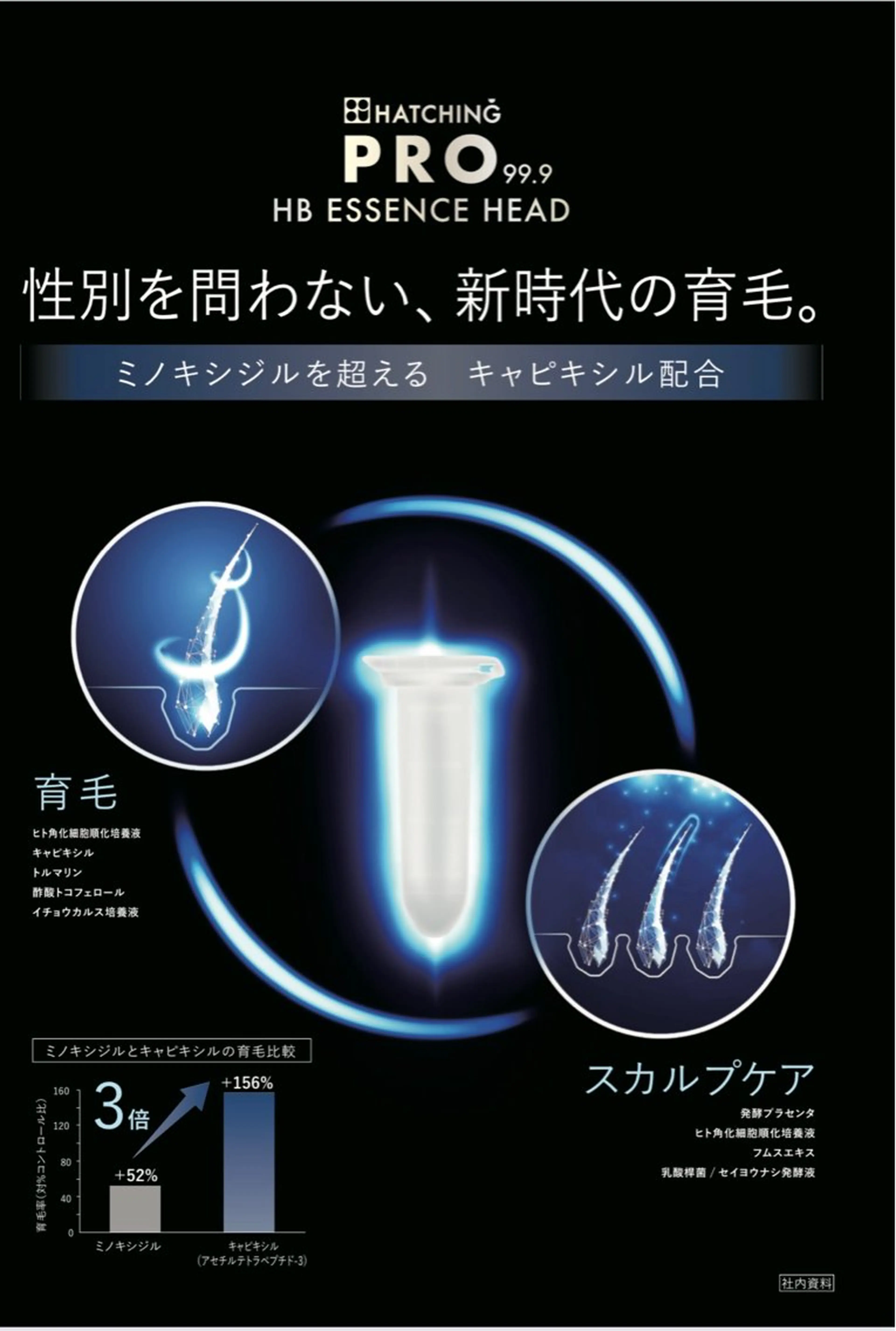 エステ 脂肪冷却&育毛促進 K&KOKOROのエステ・リラクイメージ