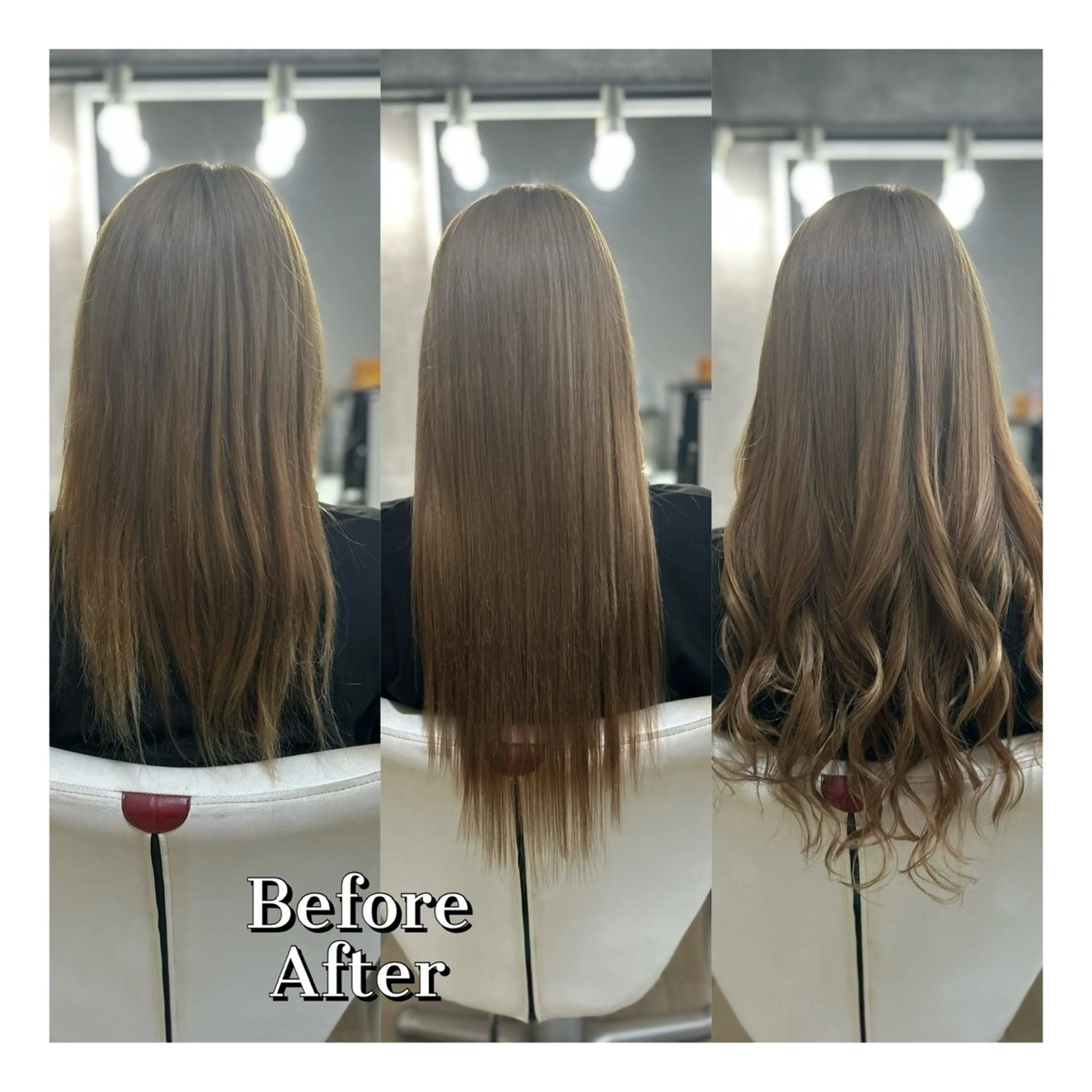 ロング エクステ 🫧ドレスアップ 南草津店🫧のヘアスタイル