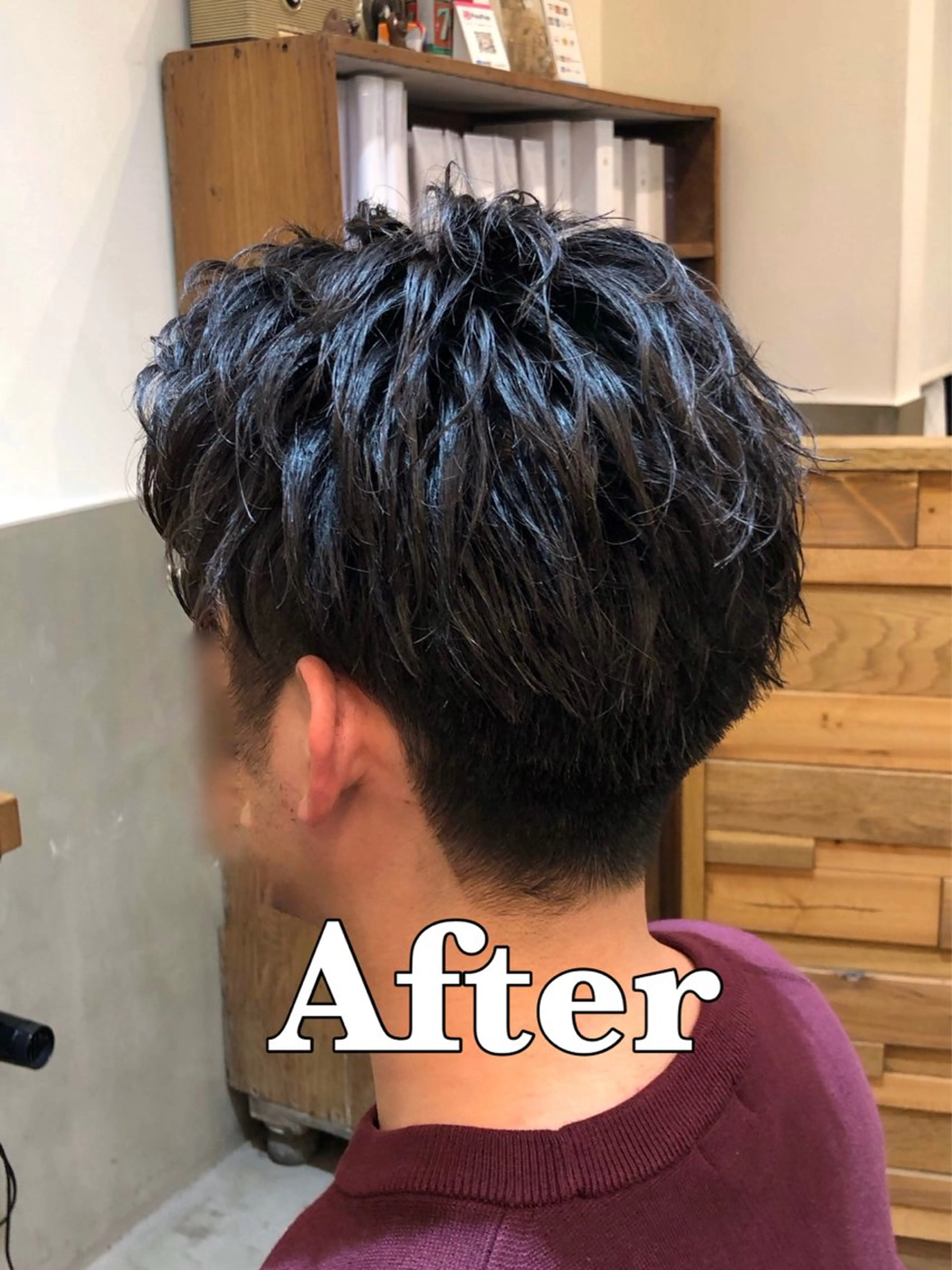 ショート メンズ ✂️RIKUKI🎨 【駒込美容師🎀】のヘアスタイル