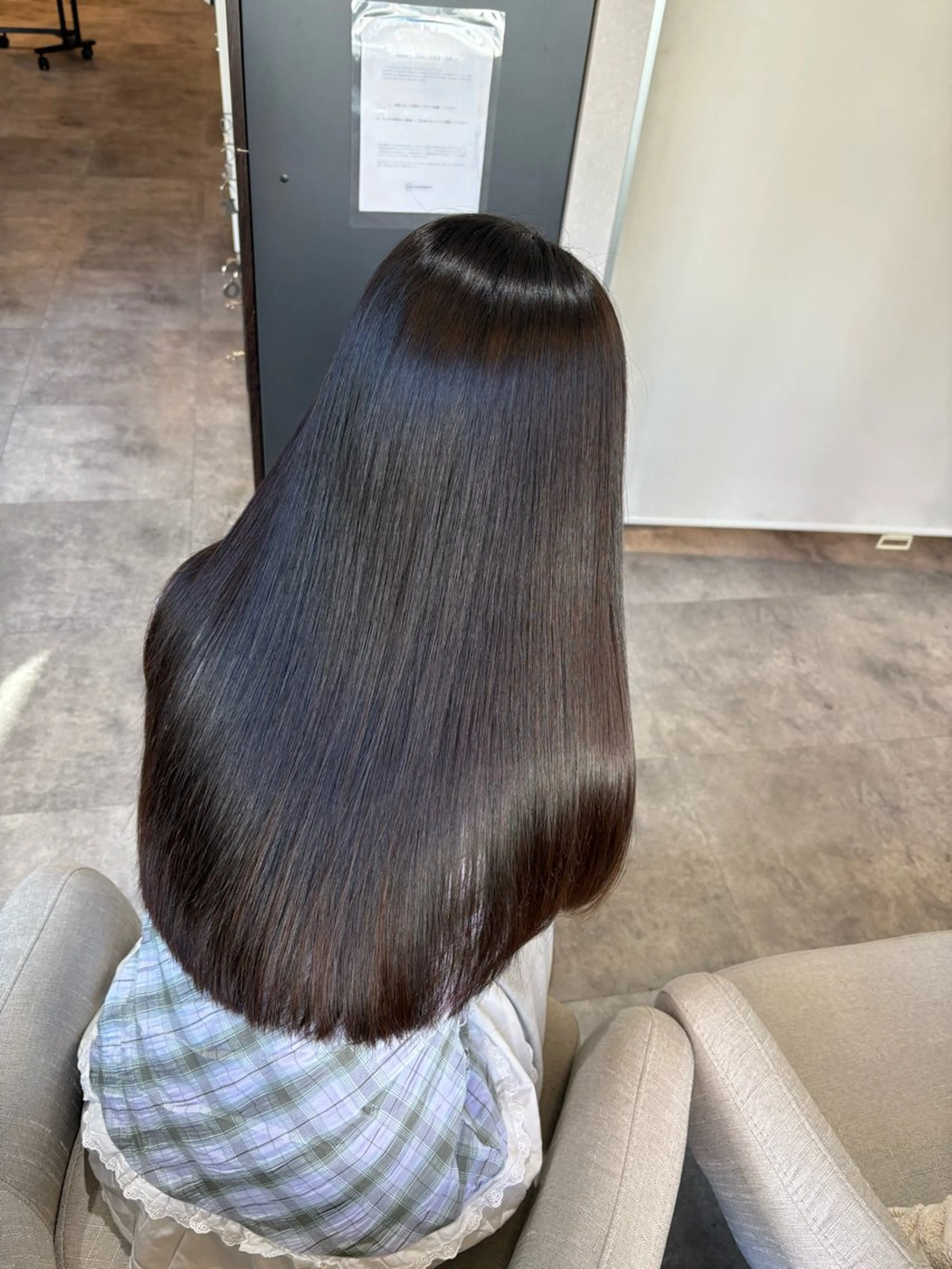 【*透明感*】カット+イルミナカラー+2stepトリートメント+炭酸泉プチスパの写真