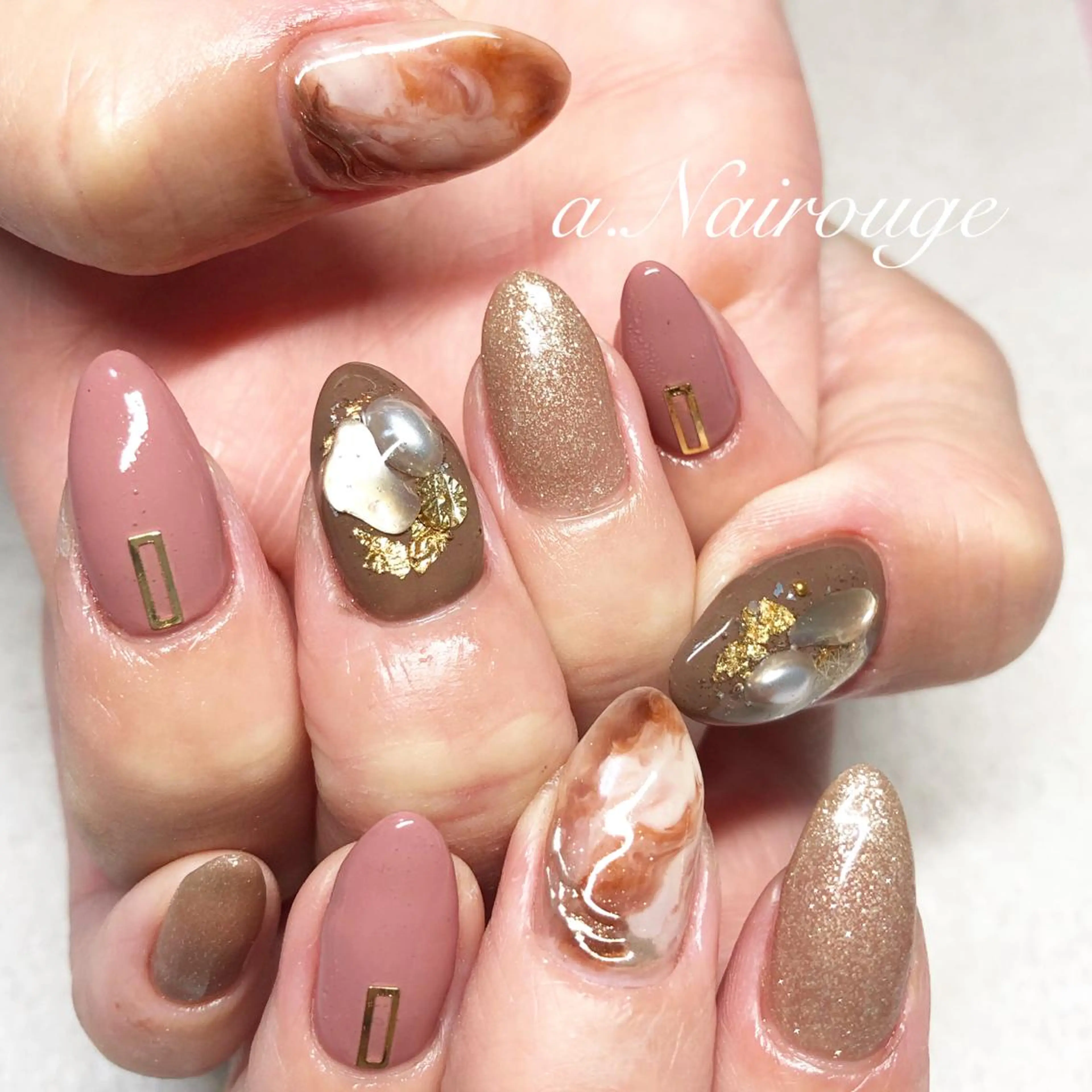 ネイル Nail salon REIRISのネイルデザイン