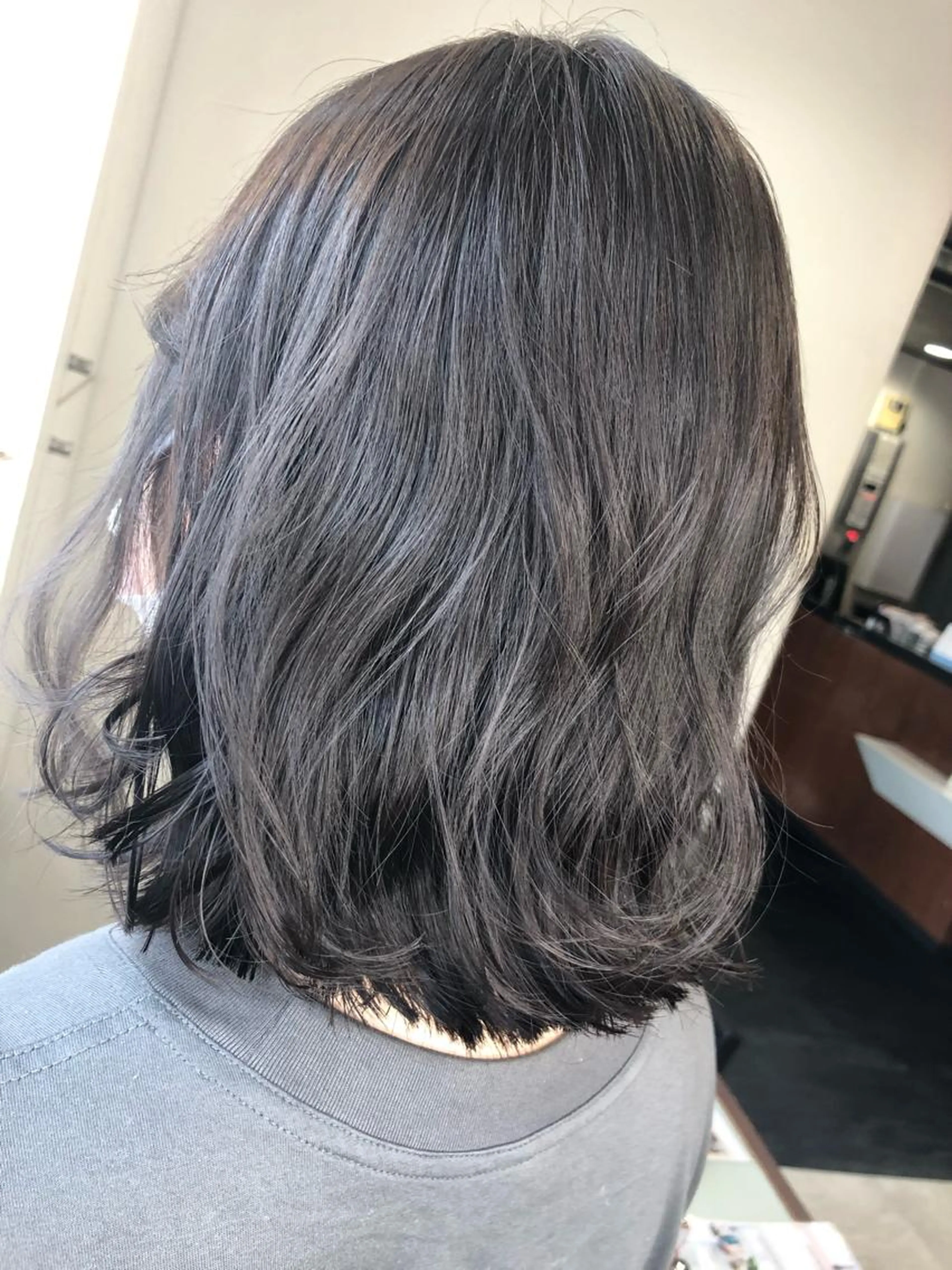 ✂️レディースカット＋眉毛スタイリング👧🏻の写真