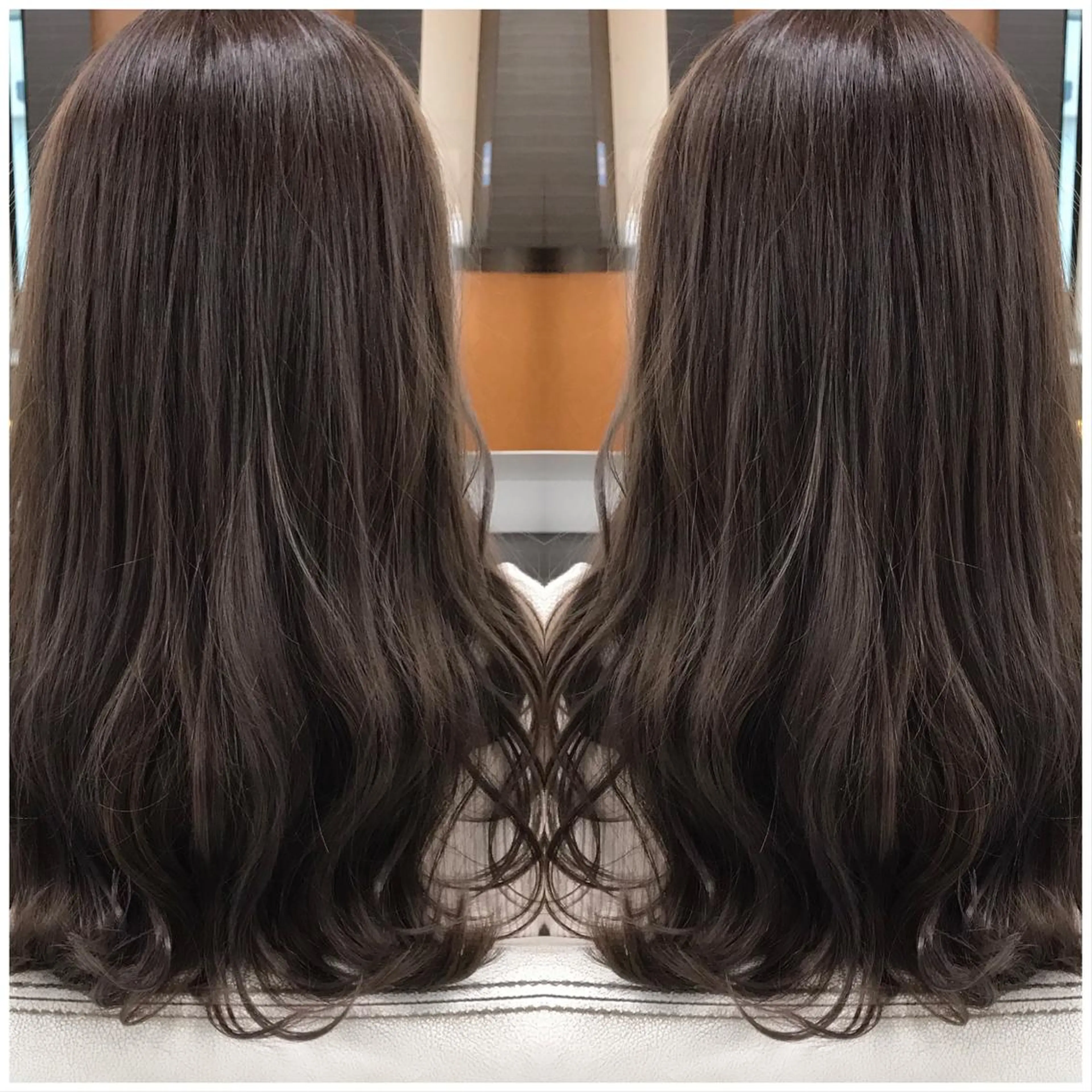 ロング カラー ブリーチ 透明感カラー ブリーチなしカラー BOOTH share salon所属・ハタケヤマヨシキ ／BOOTHのヘアスタイル