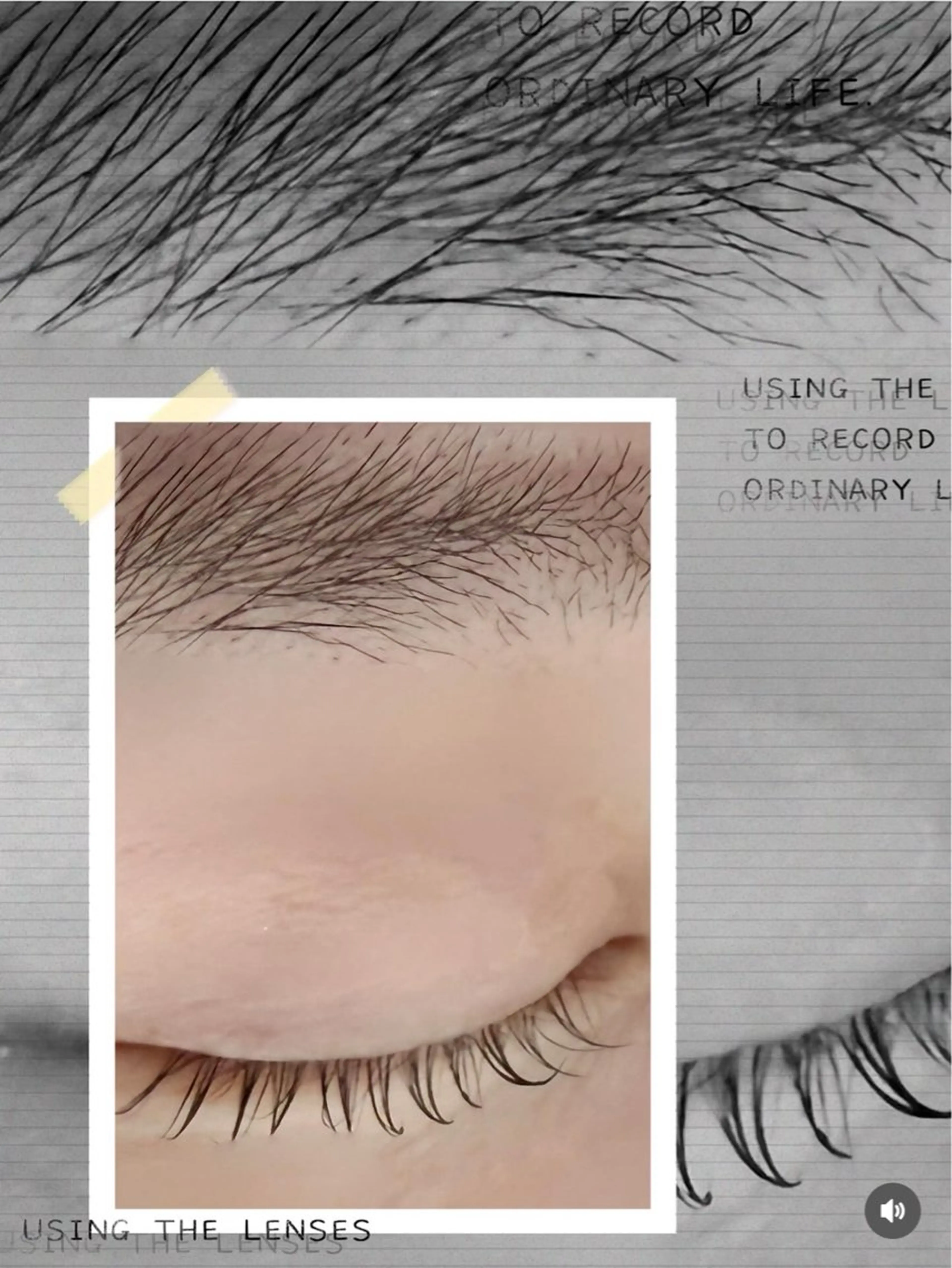 マツエク・マツパ まつげパーマ 一重×まつ毛パーマ 新 真弓のマツエク・マツパデザイン