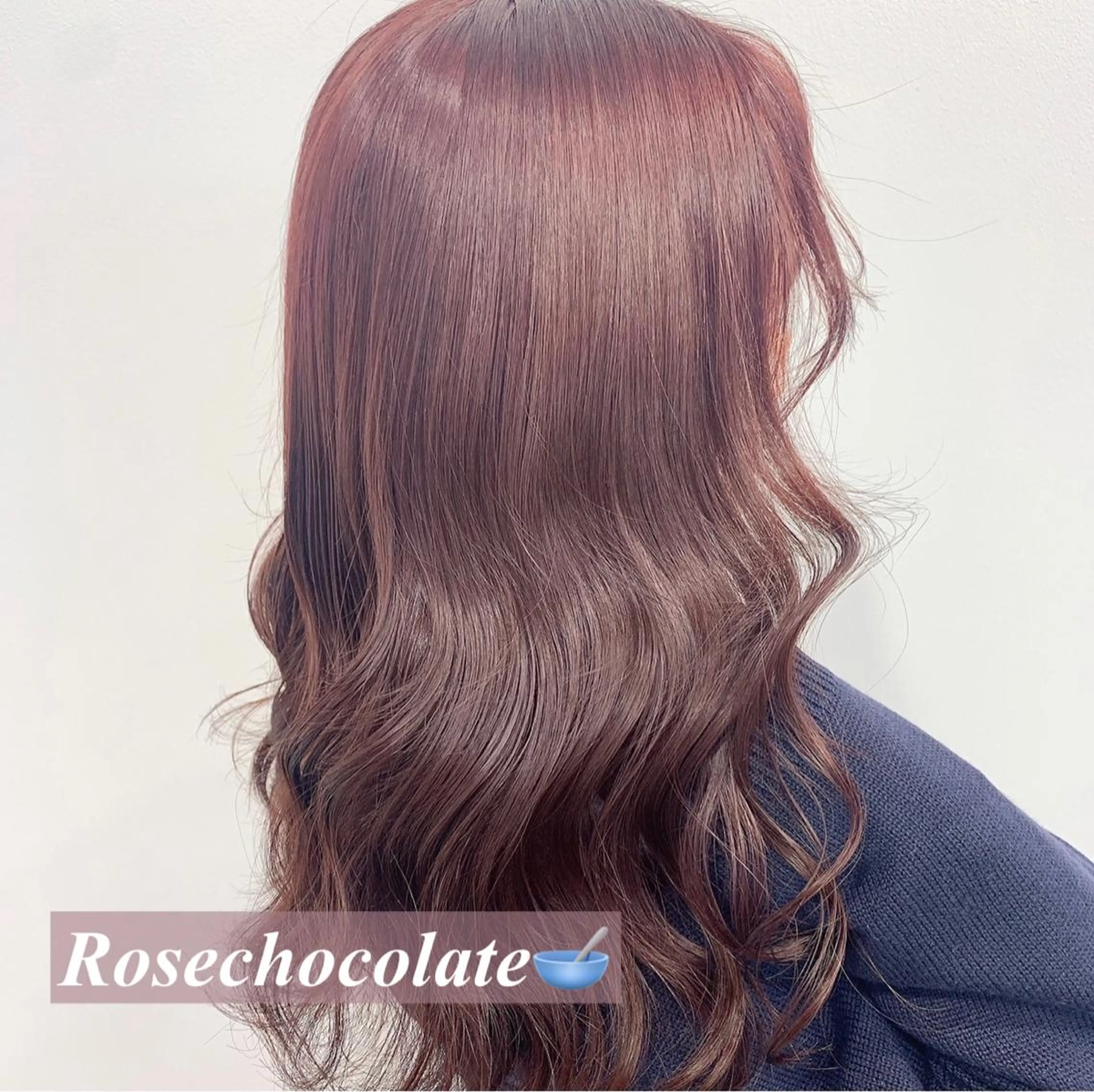 セミロング カラー ヘアアレンジ レイヤー×グレージュ /ピンク🩷mioのヘアスタイル