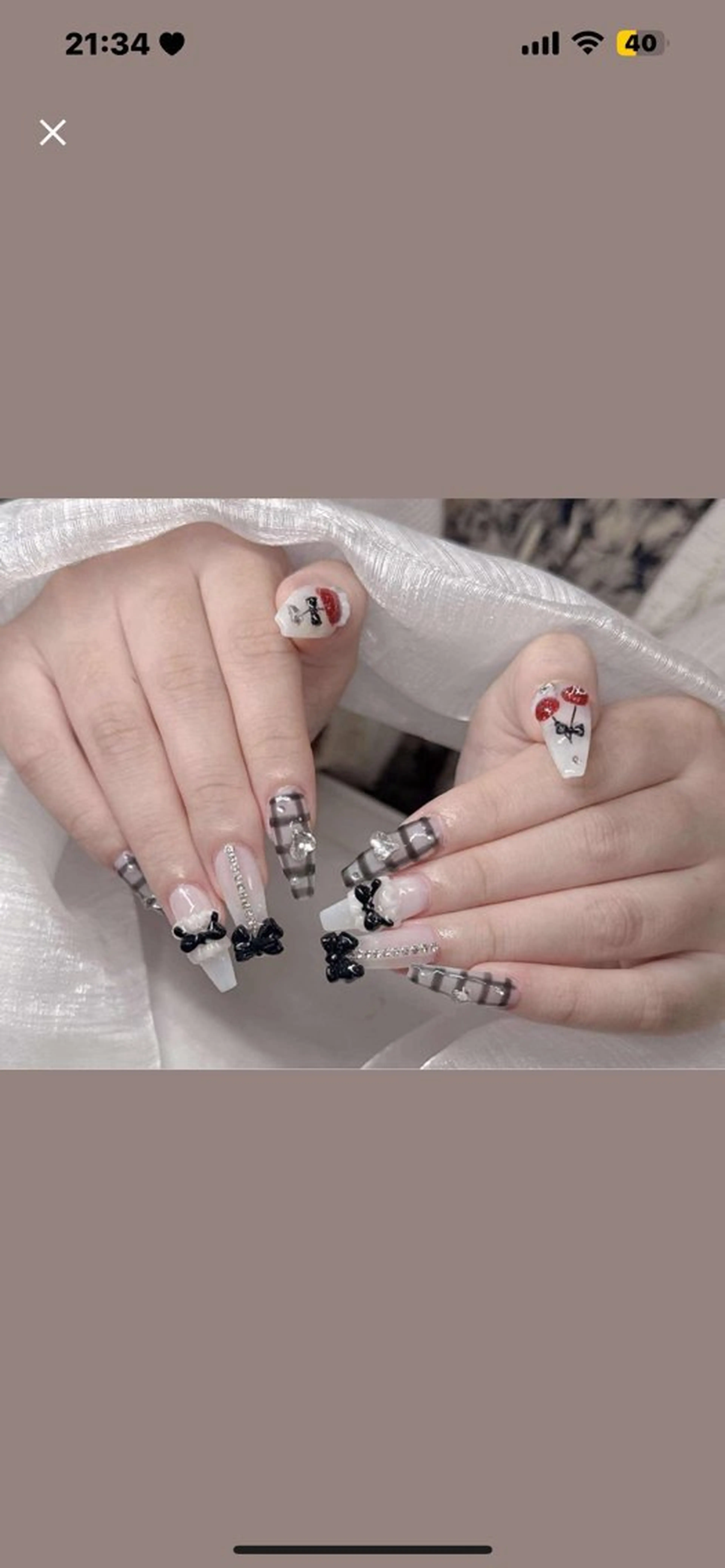 ネイル 長さ出し グラデーション 卒業式 キラキラネイル マグネットネイル ハンドネイル Lee Nailsのネイルデザイン