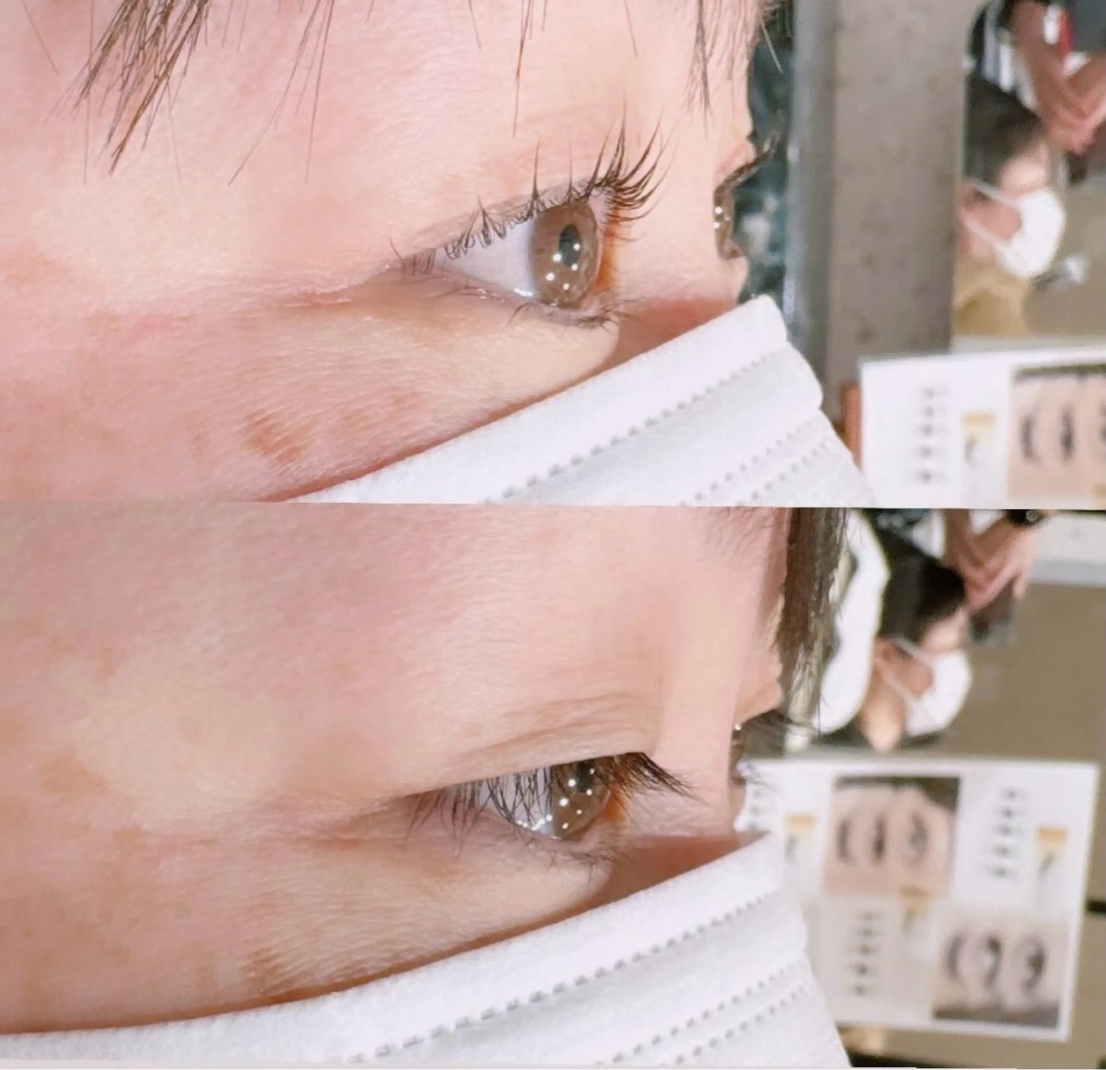 マツエク・マツパ アイリッドアップパーマ ヘアメイクEARTH南福島店所属・シギハラ アサミのマツエク・マツパデザイン