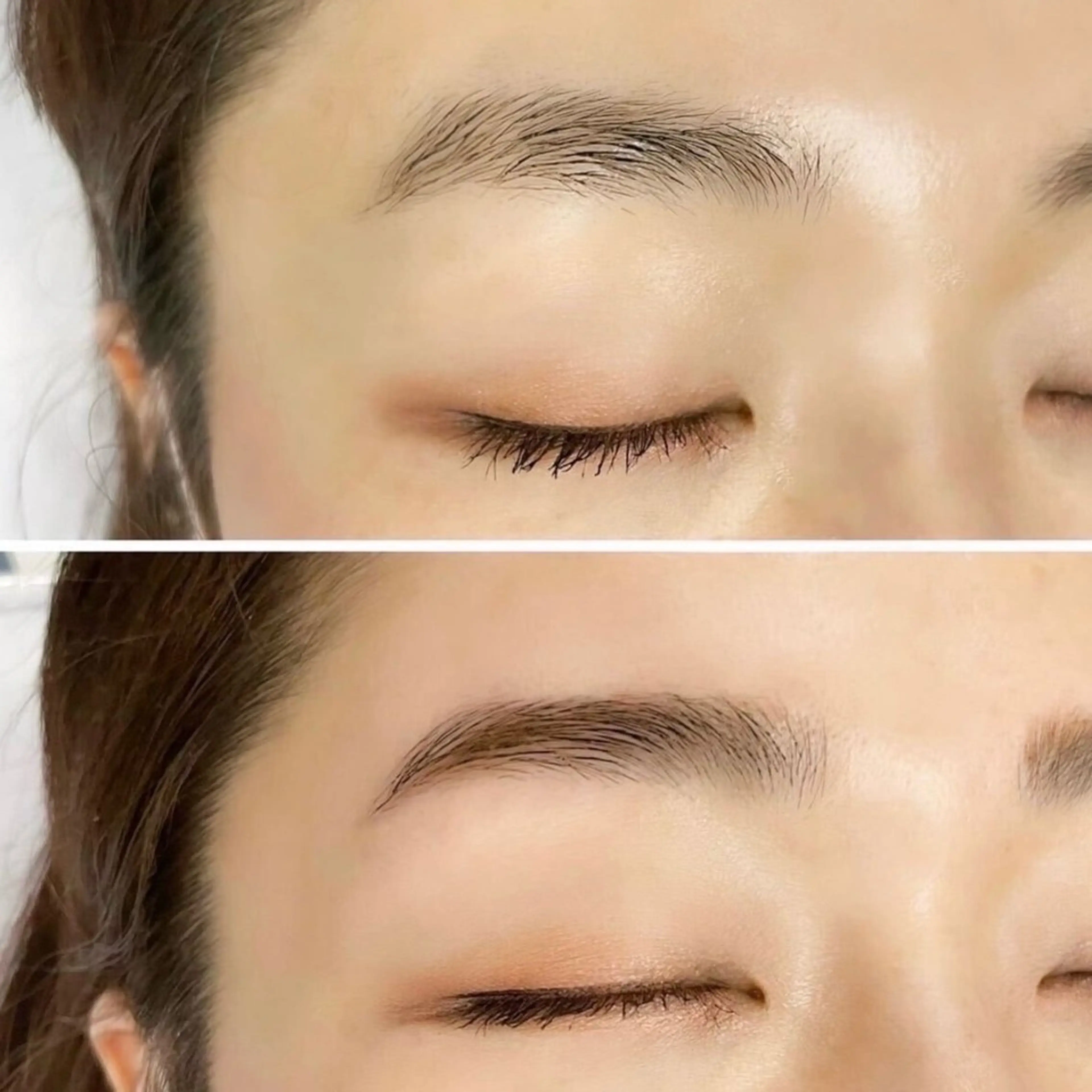 アイブロウ ワックス脱毛 Bianca/金町 Miyagiのマツエク・マツパデザイン