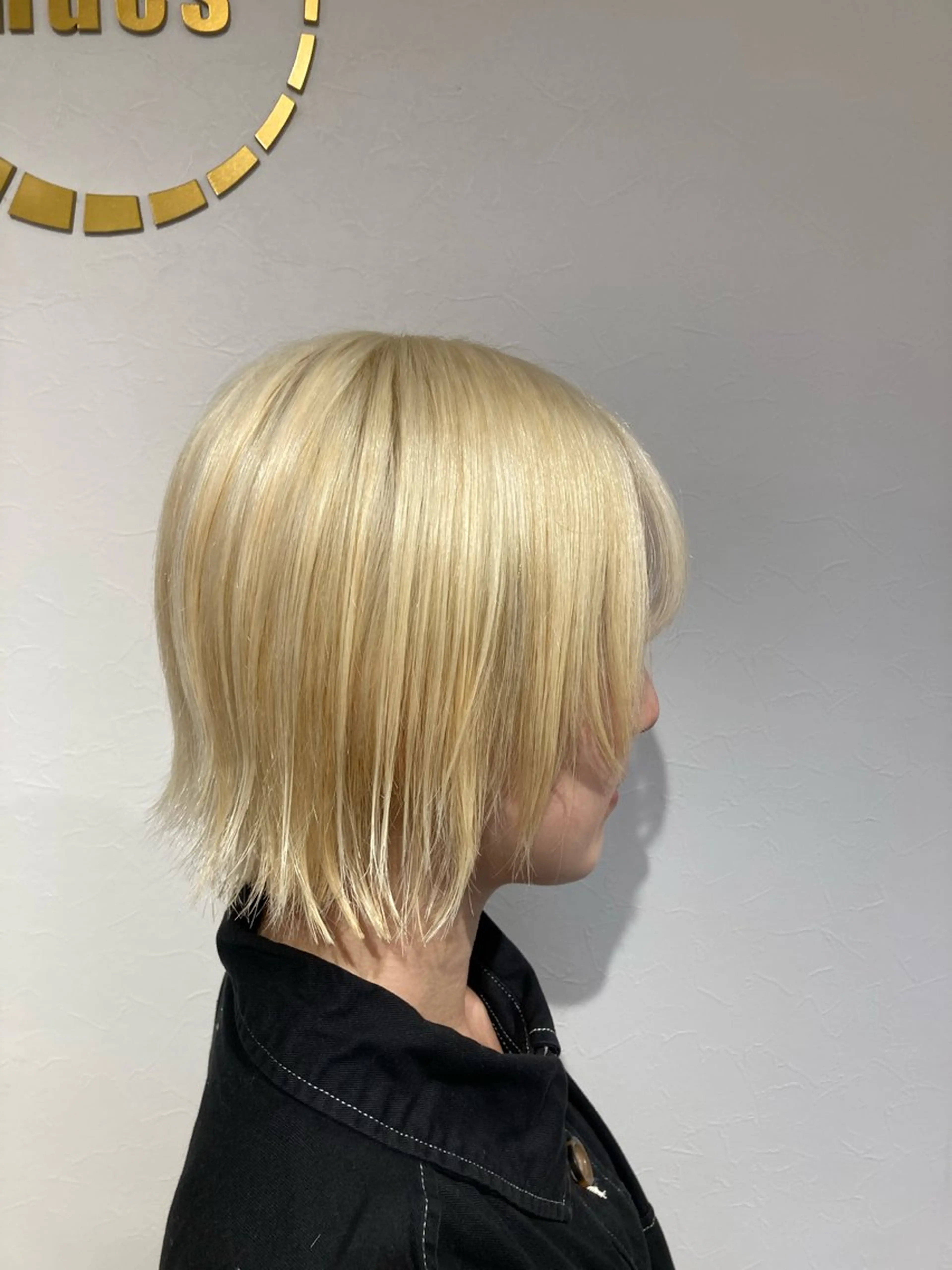 ショート カット ヘアカラー 【ミニモ限定価格】 城下竜二のヘアスタイル