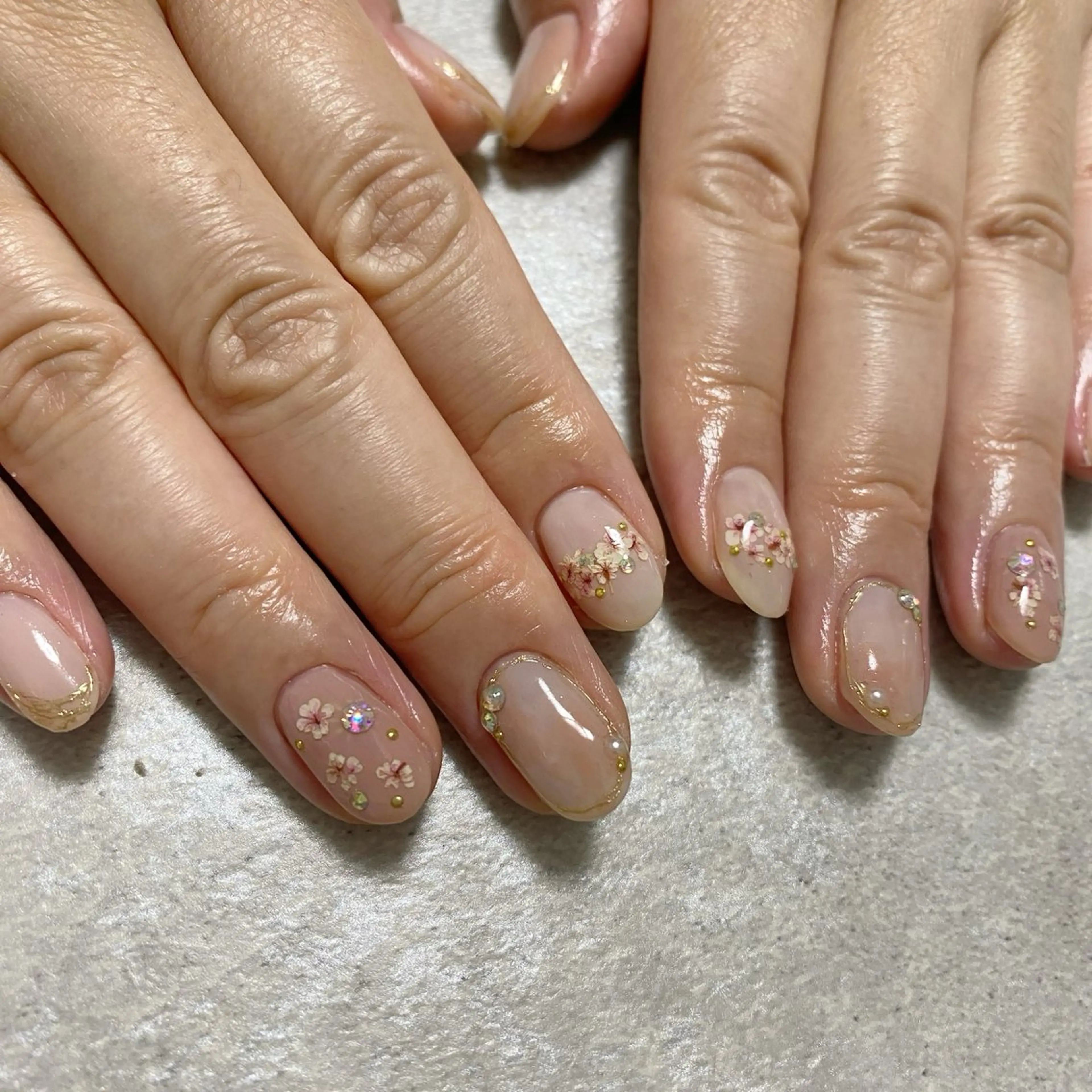 ネイル ホームサロン myu-nailのネイルデザイン