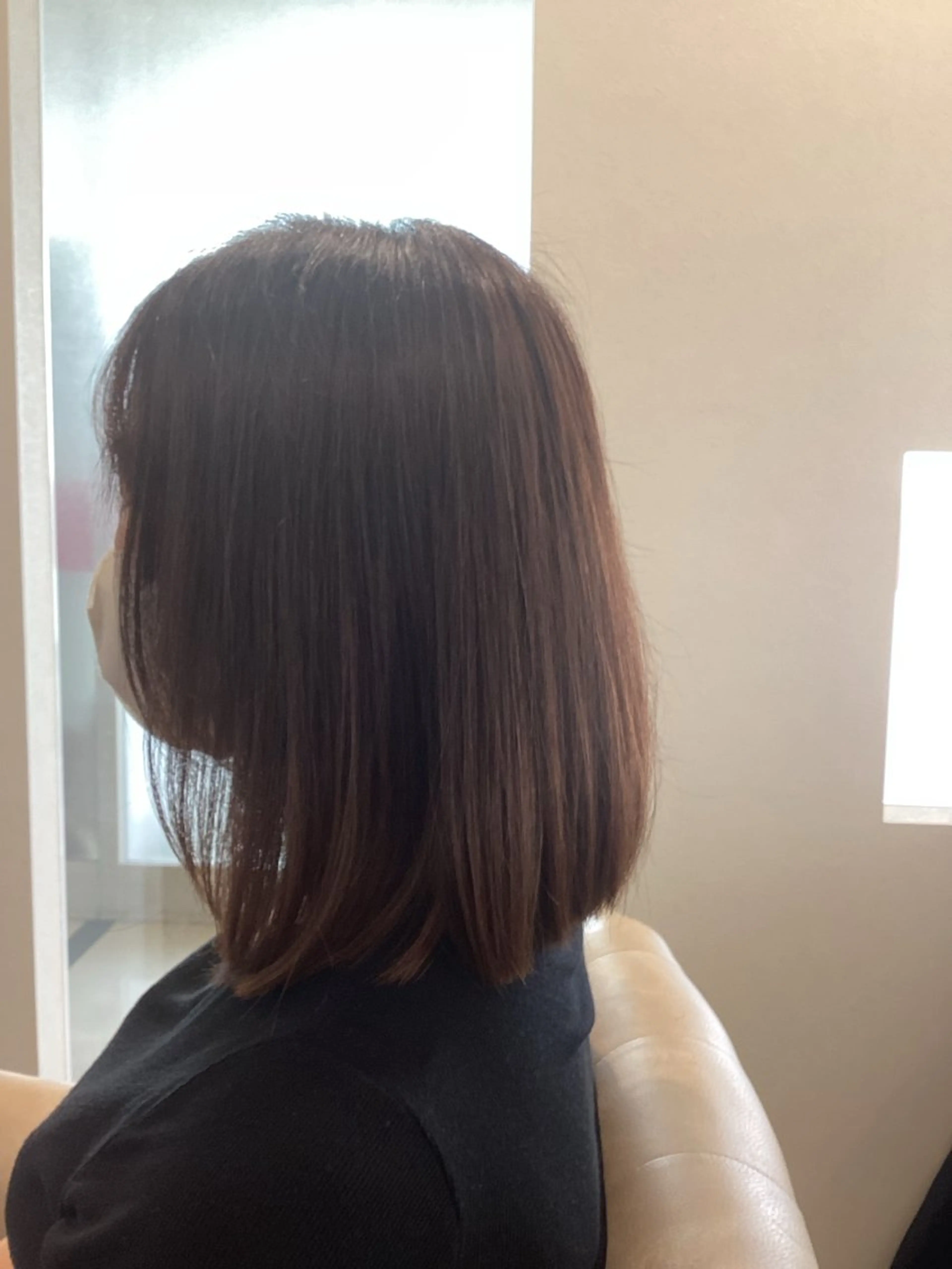 ミディアム 五ノ井 一世のヘアスタイル