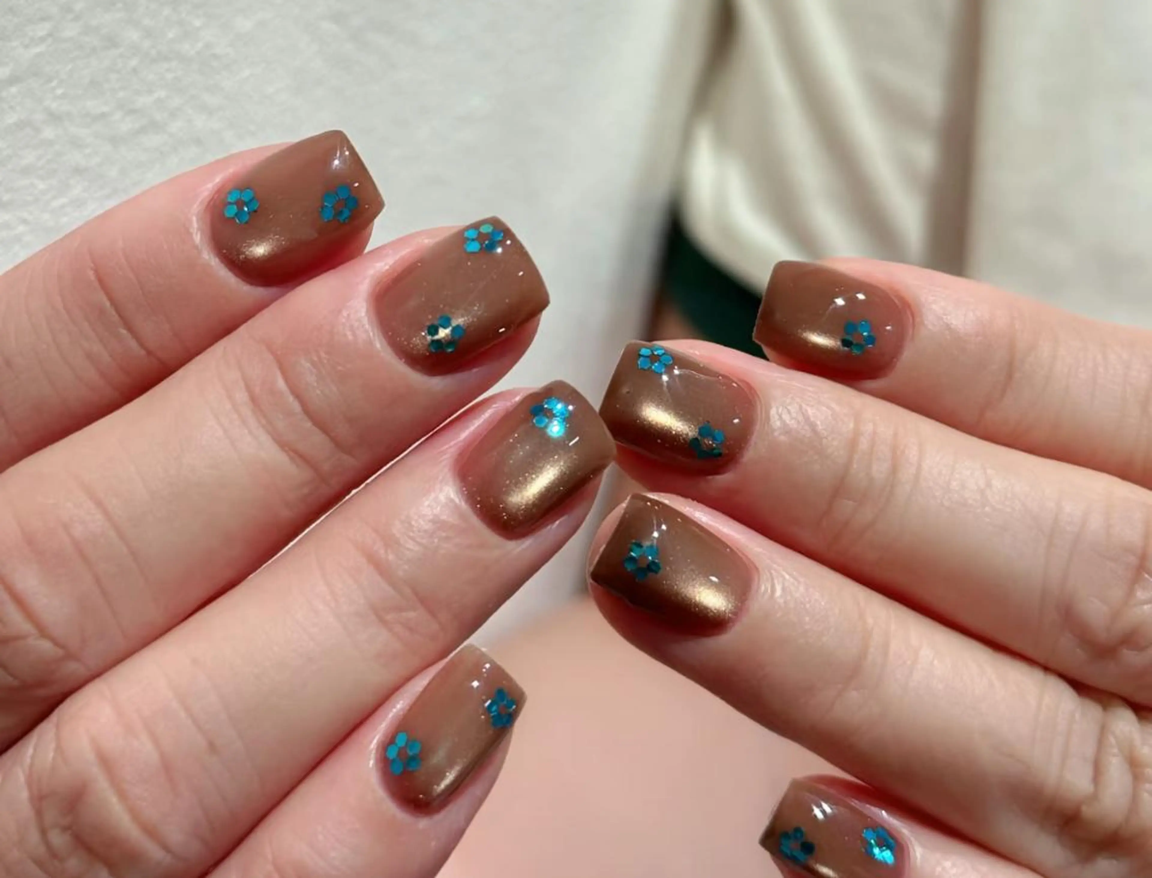 ネイル ハンドネイル By moonネイル 🌷ワンホン/韓国風のネイルデザイン