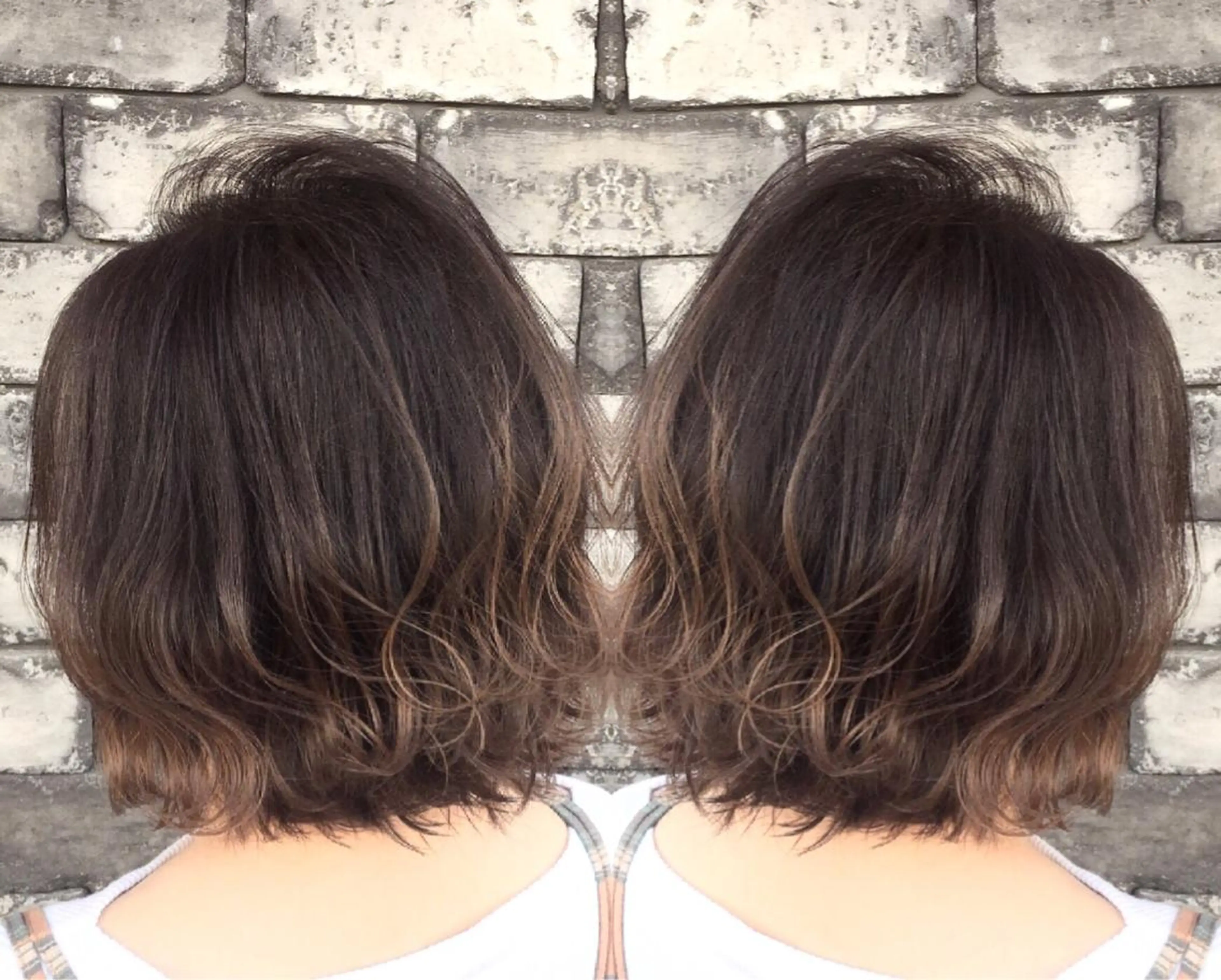 ショート 外国人風カラー レイヤーカット ❤️千葉県代表❤️ 店長❤️柿本翔一朗のヘアスタイル