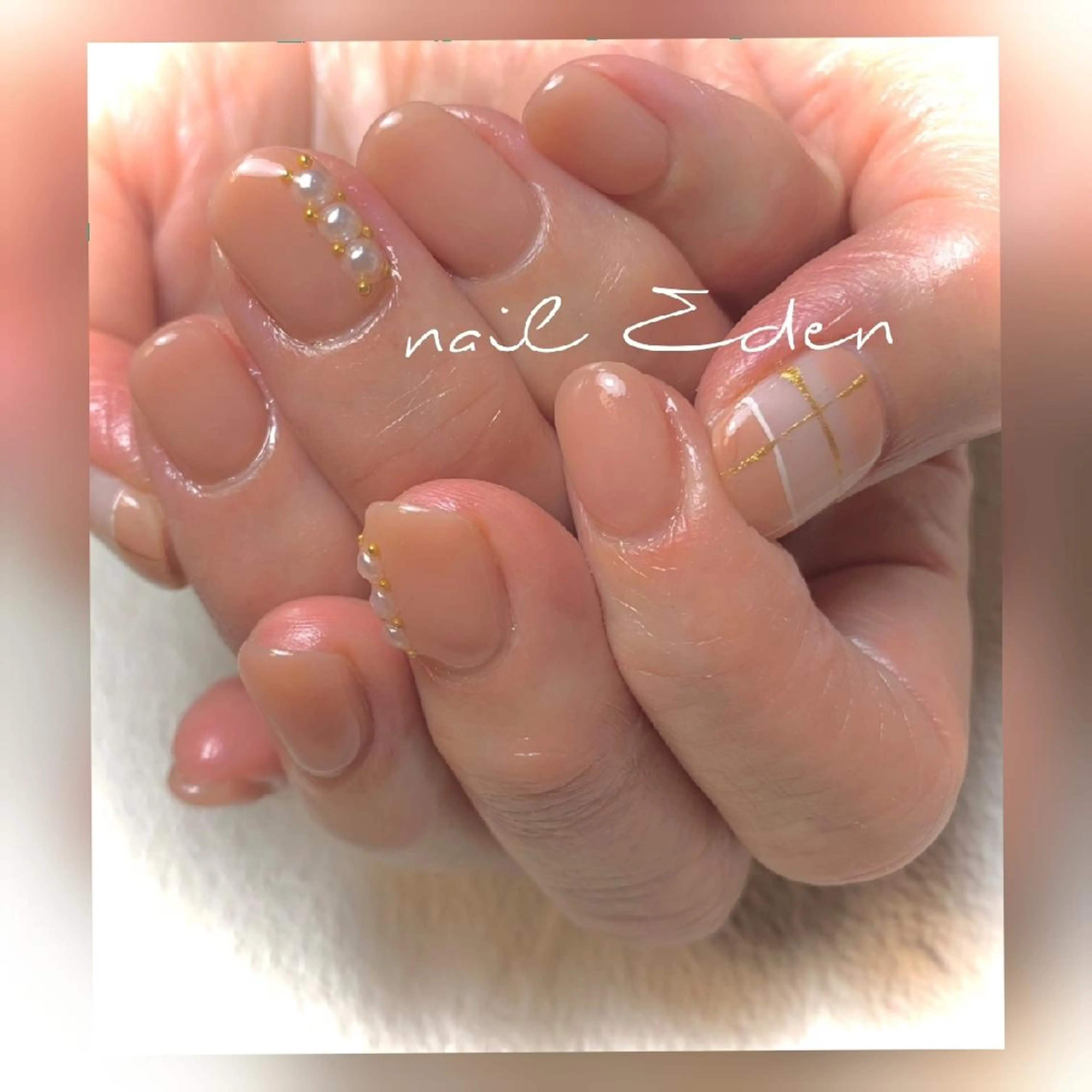 ネイル 持ち込み Eden ♾️のネイルデザイン