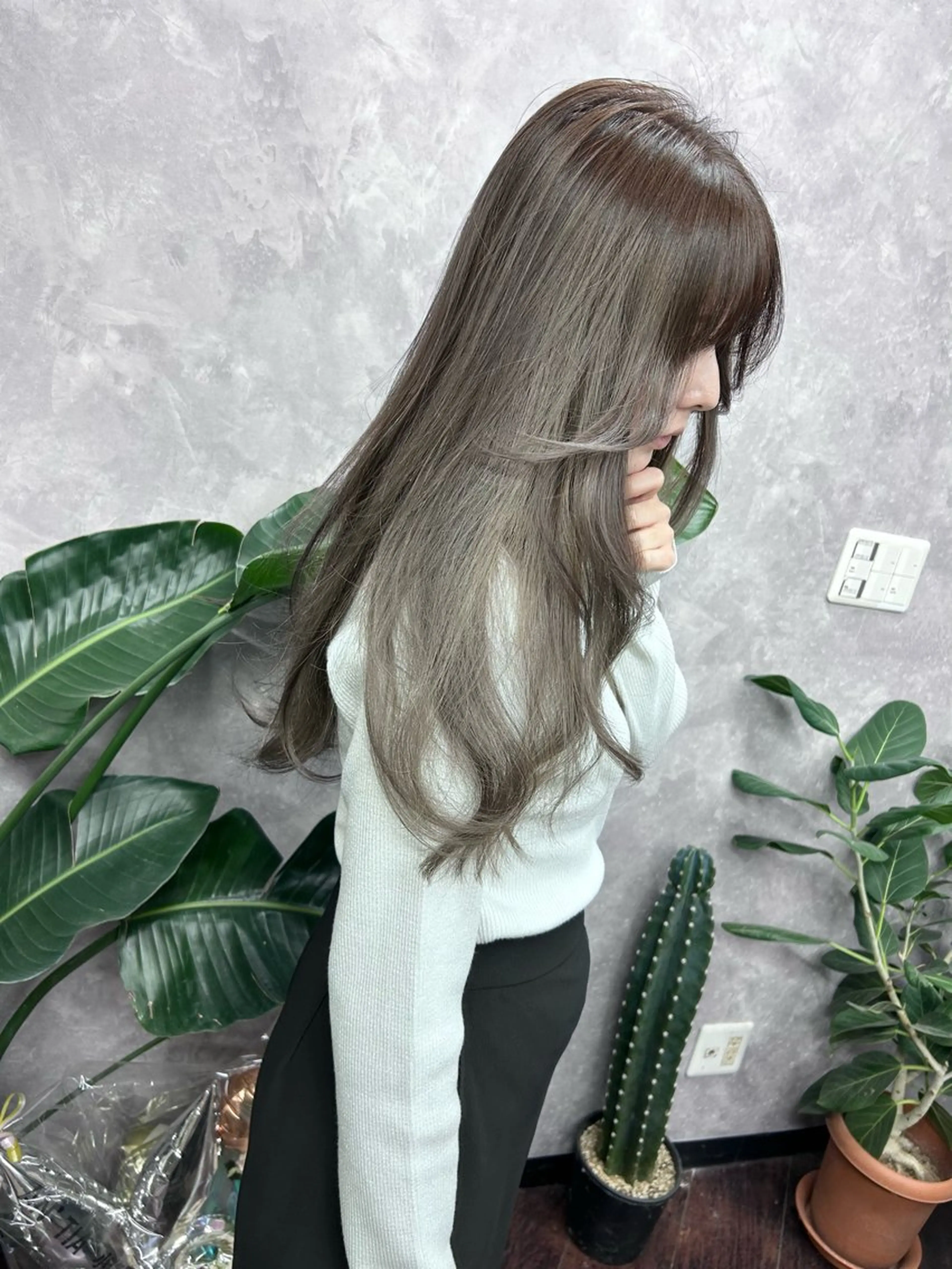 ロング カット ヘアカラー AN'TIA小作代表 ⭐︎kazuma⭐︎のヘアスタイル