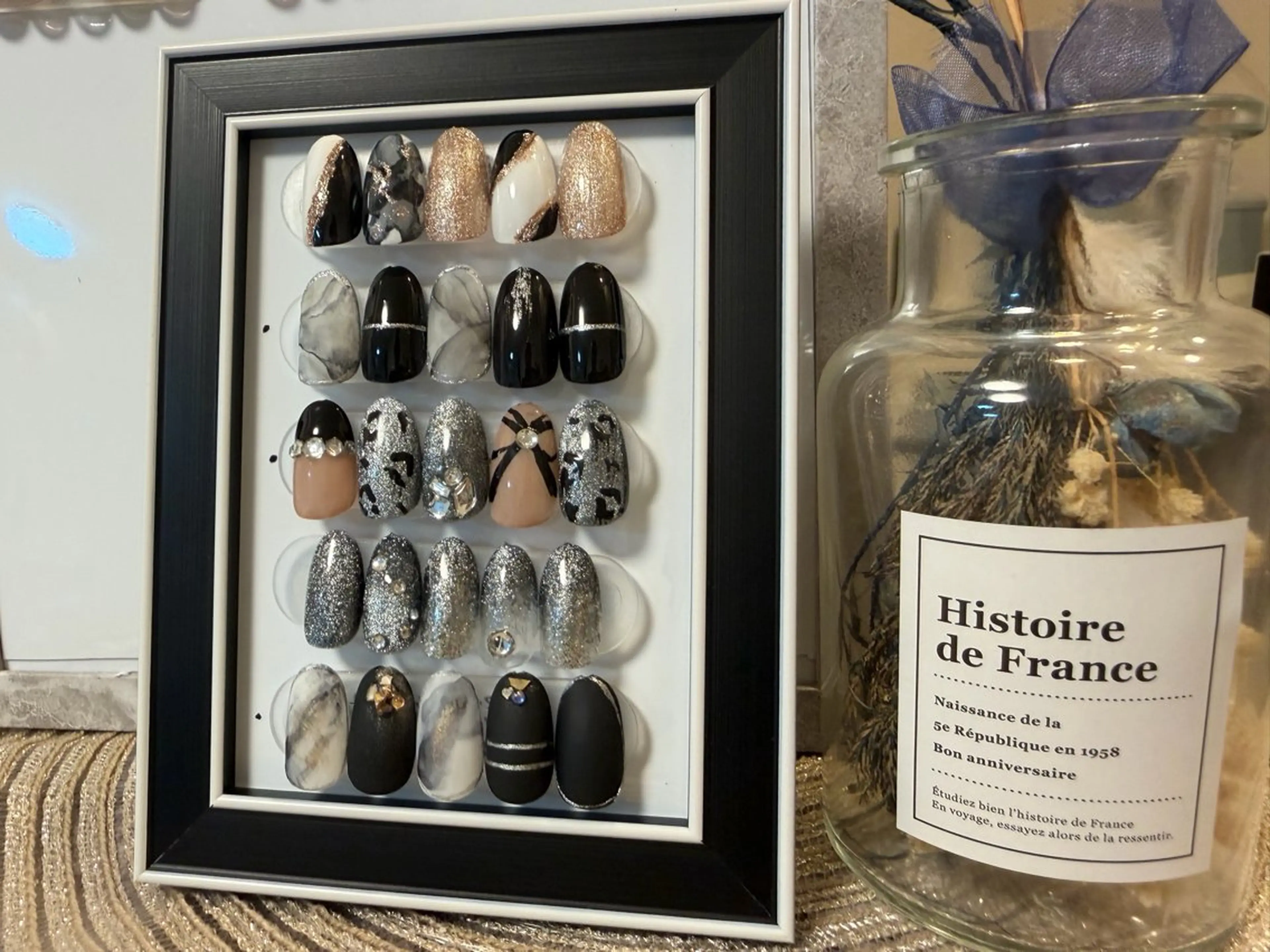 ネイル ハンドネイル 斎藤 桃華のネイルデザイン