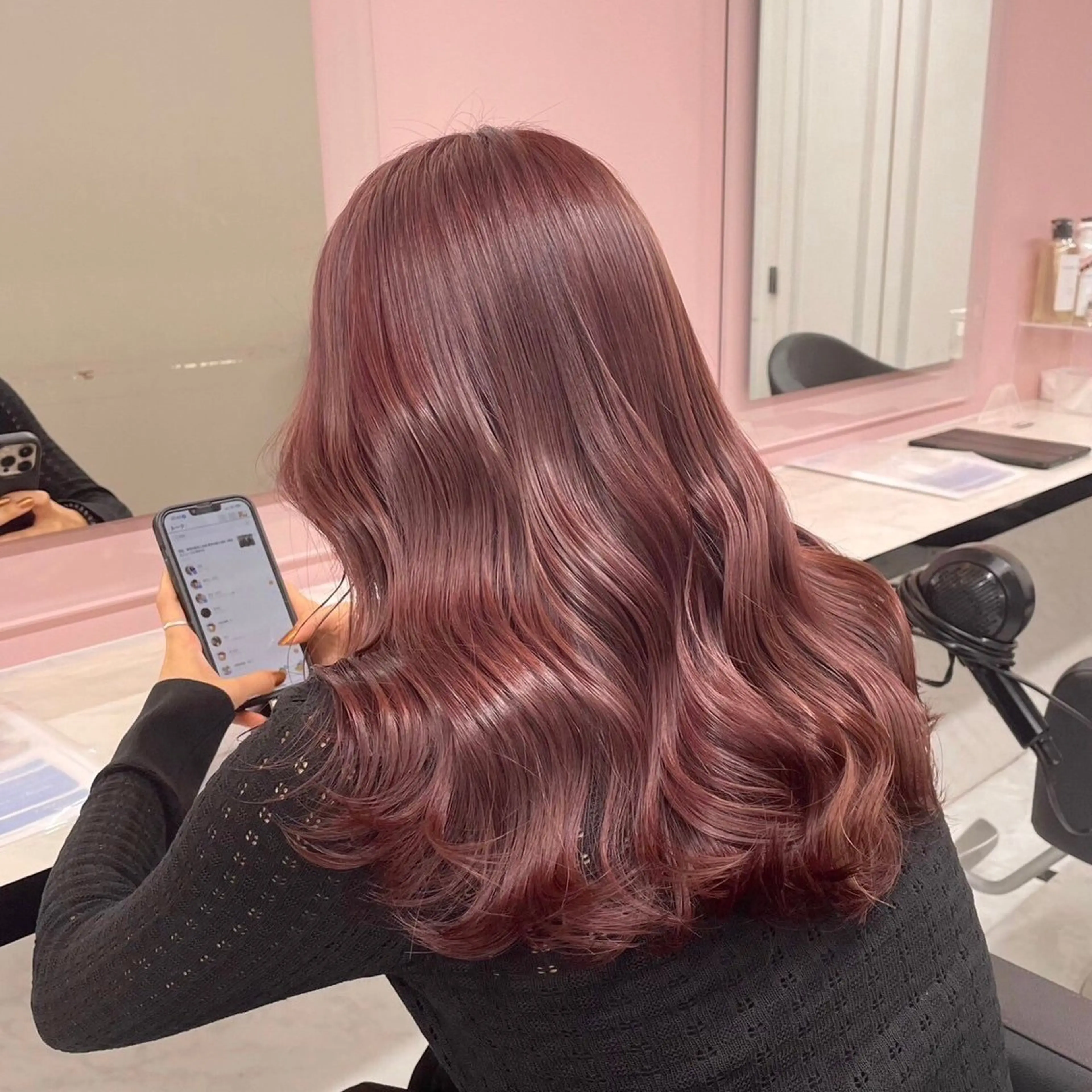 ロング カラー ブリーチ無し透明感 🕊AZUSAのヘアスタイル