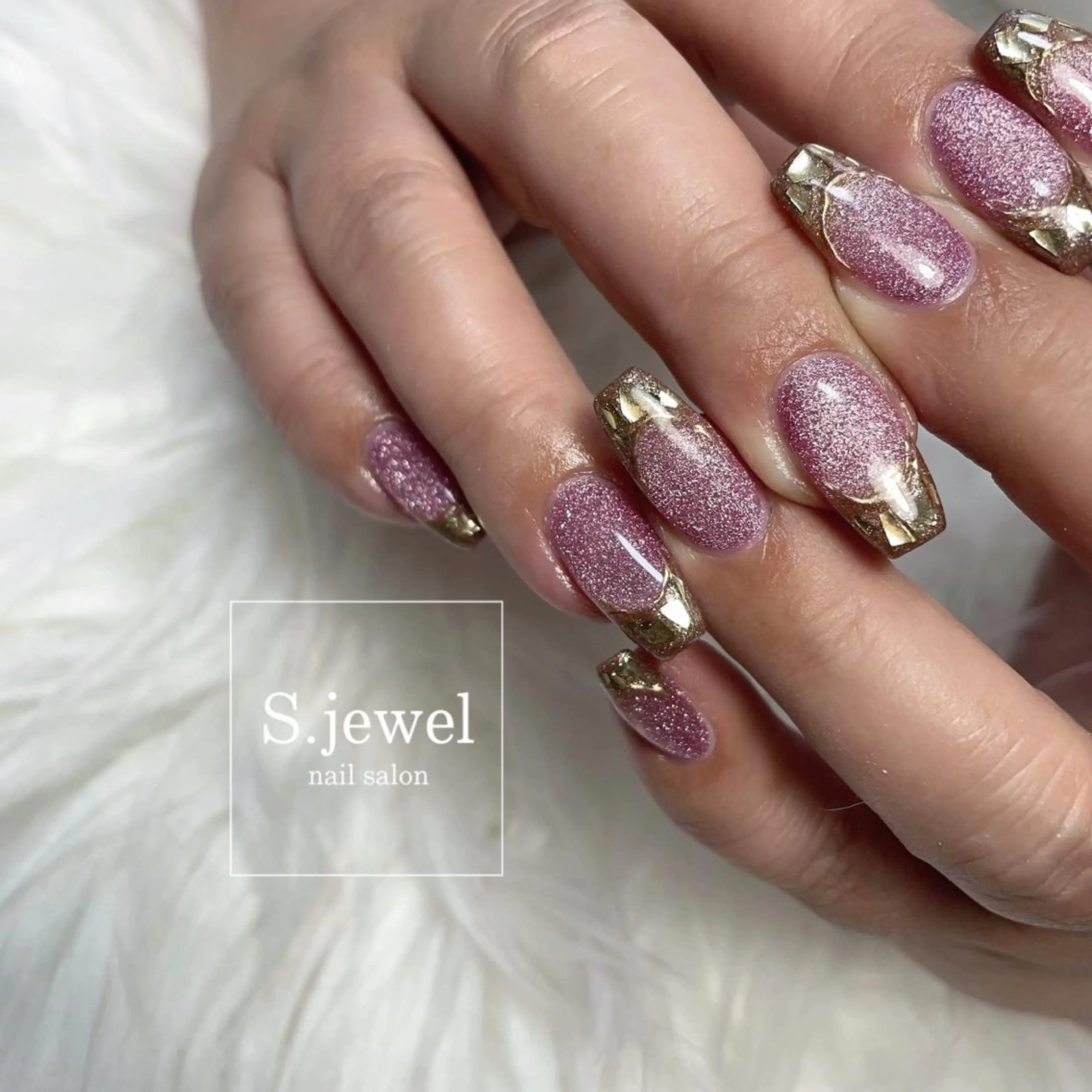 ネイル S♡JEWEL所属・S. JEWELのネイルデザイン