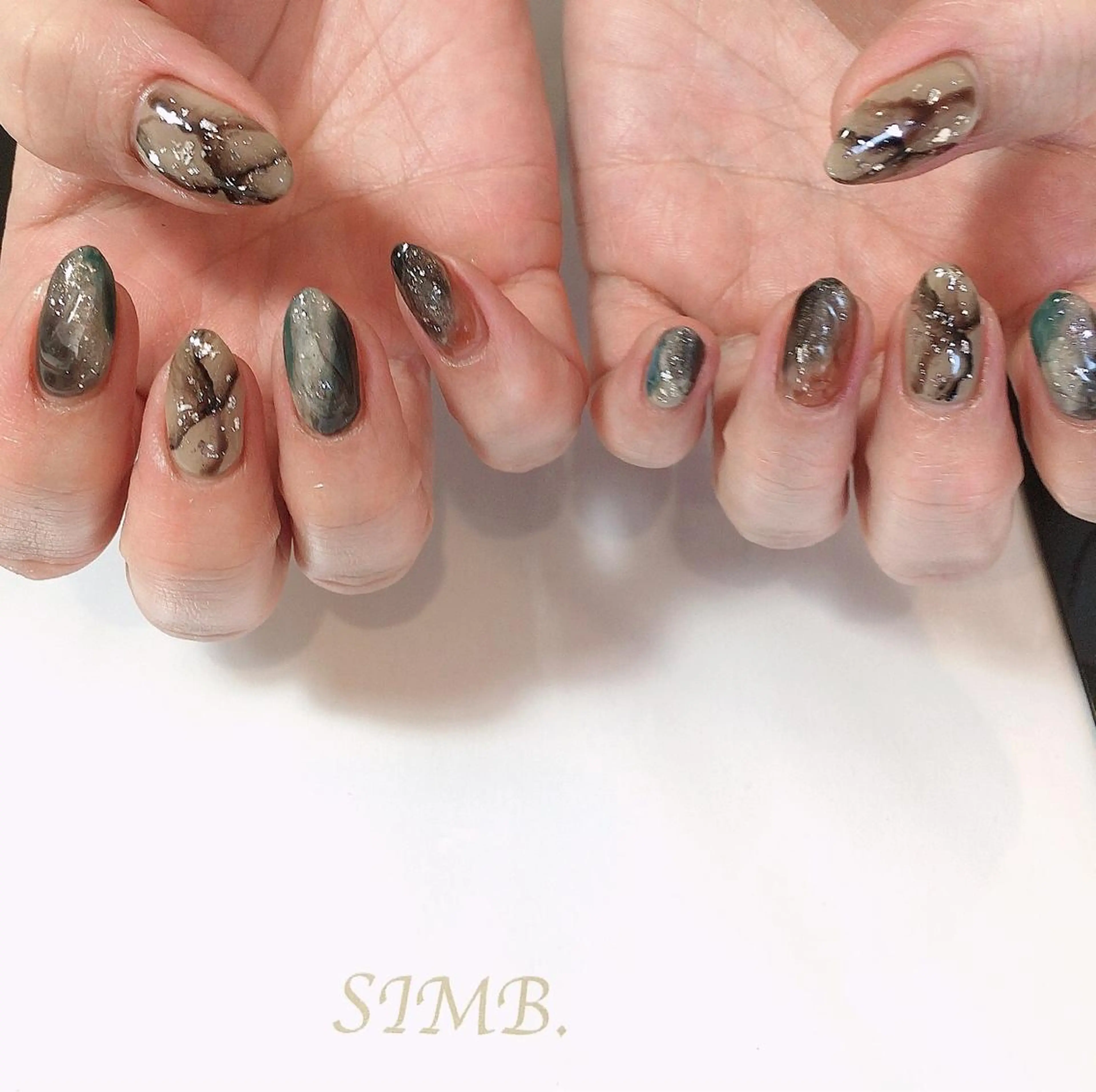 ネイル nailsalon SIMB.のネイルデザイン
