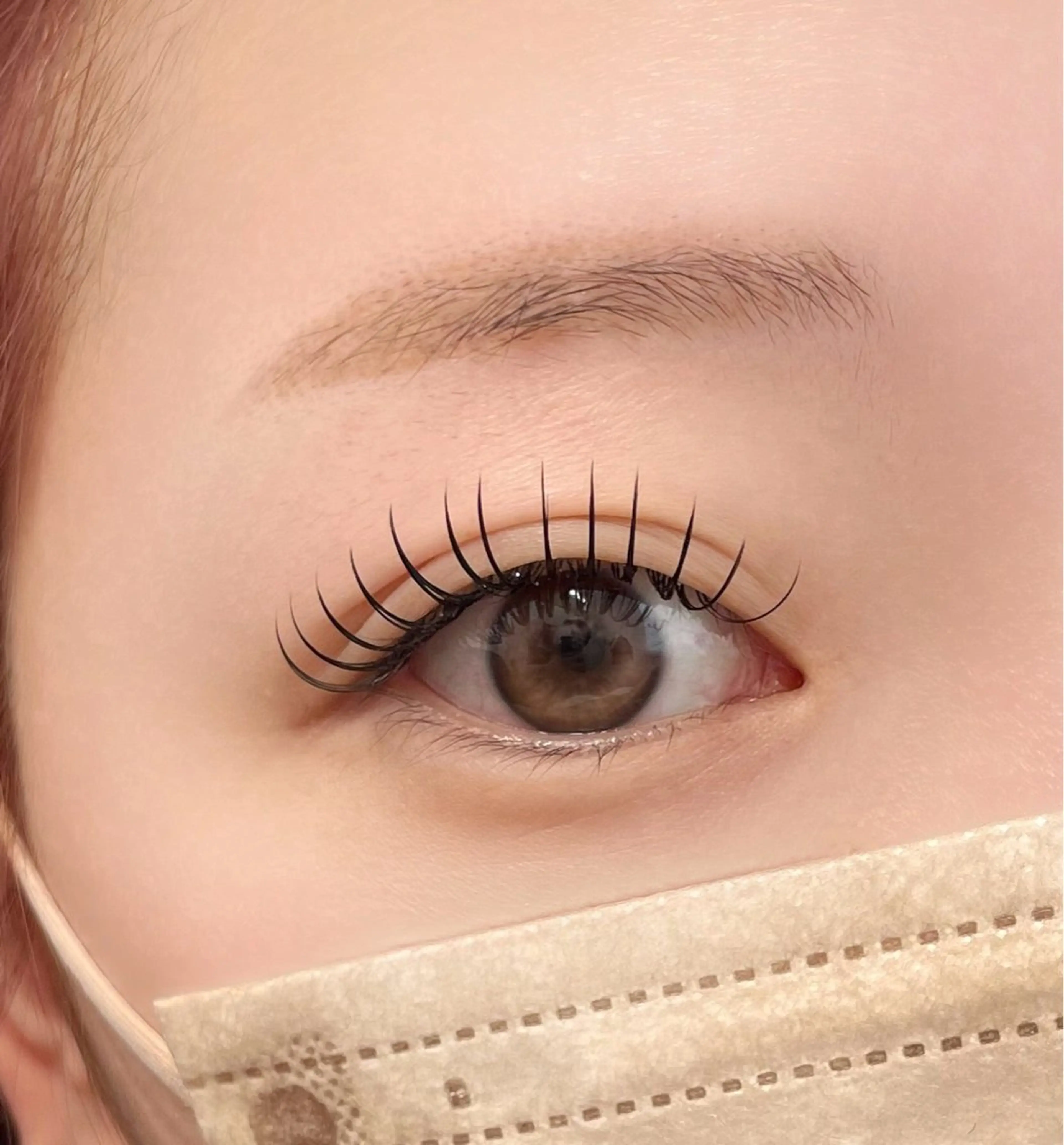 マツエク・マツパ マツパ Le'a first ‎🤍店長yuukaのマツエク・マツパデザイン