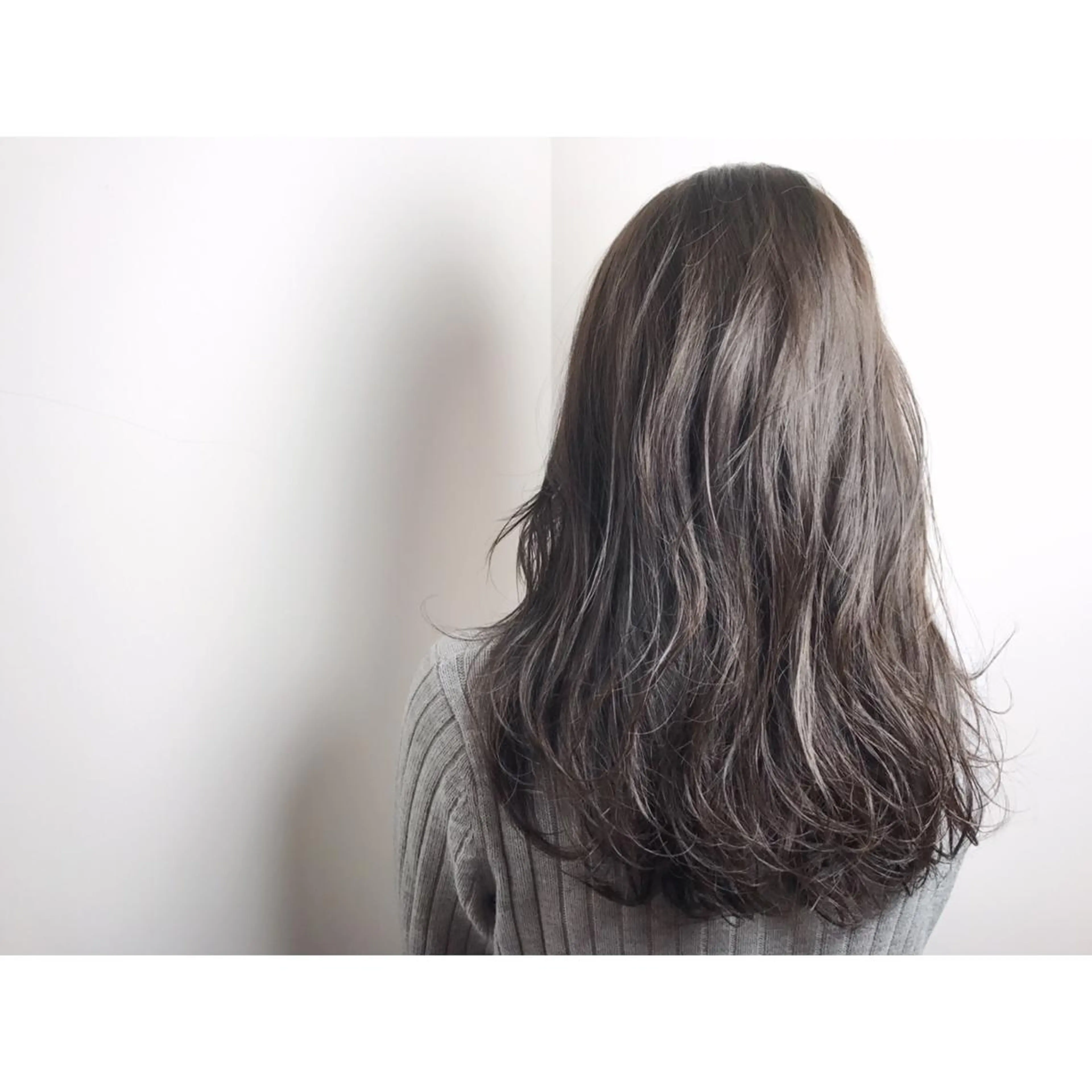 ミディアム セミロング ロング カラー ショート/レイヤー なら石井知希のヘアスタイル