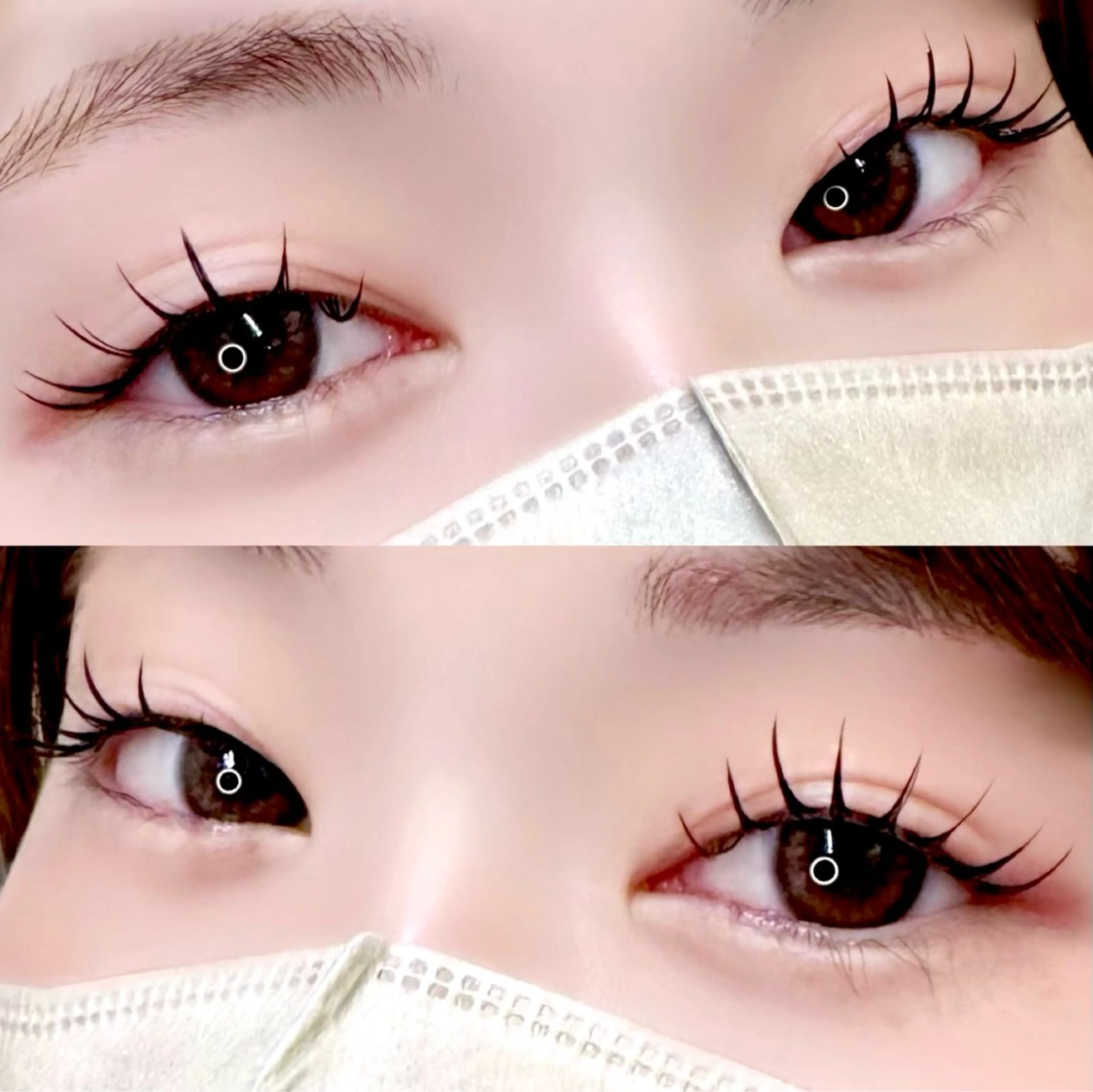 マツエク・マツパ マツエク 🦖fein. YUINA🦕⋆͛のマツエク・マツパデザイン