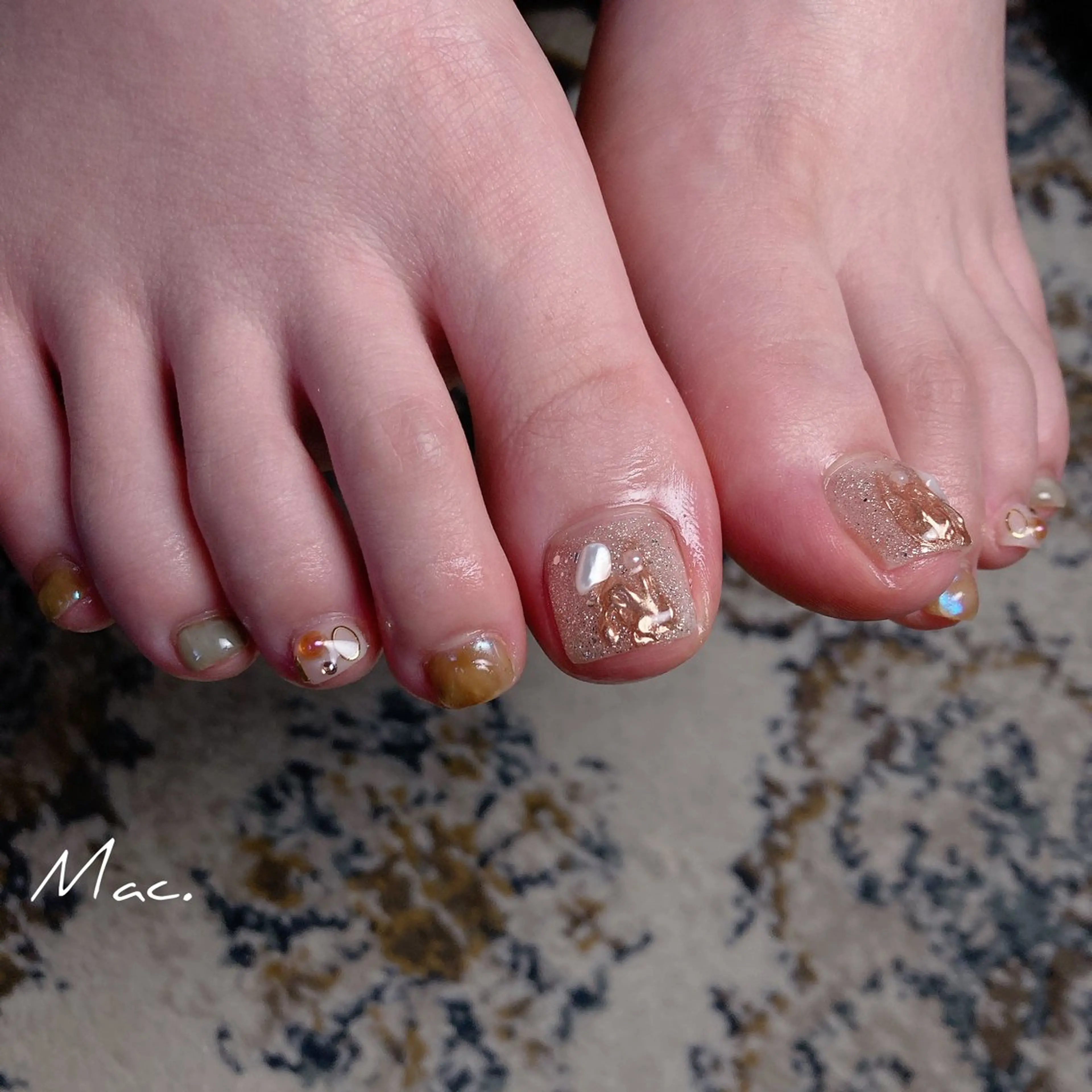 ネイル atelier mac.のネイルデザイン