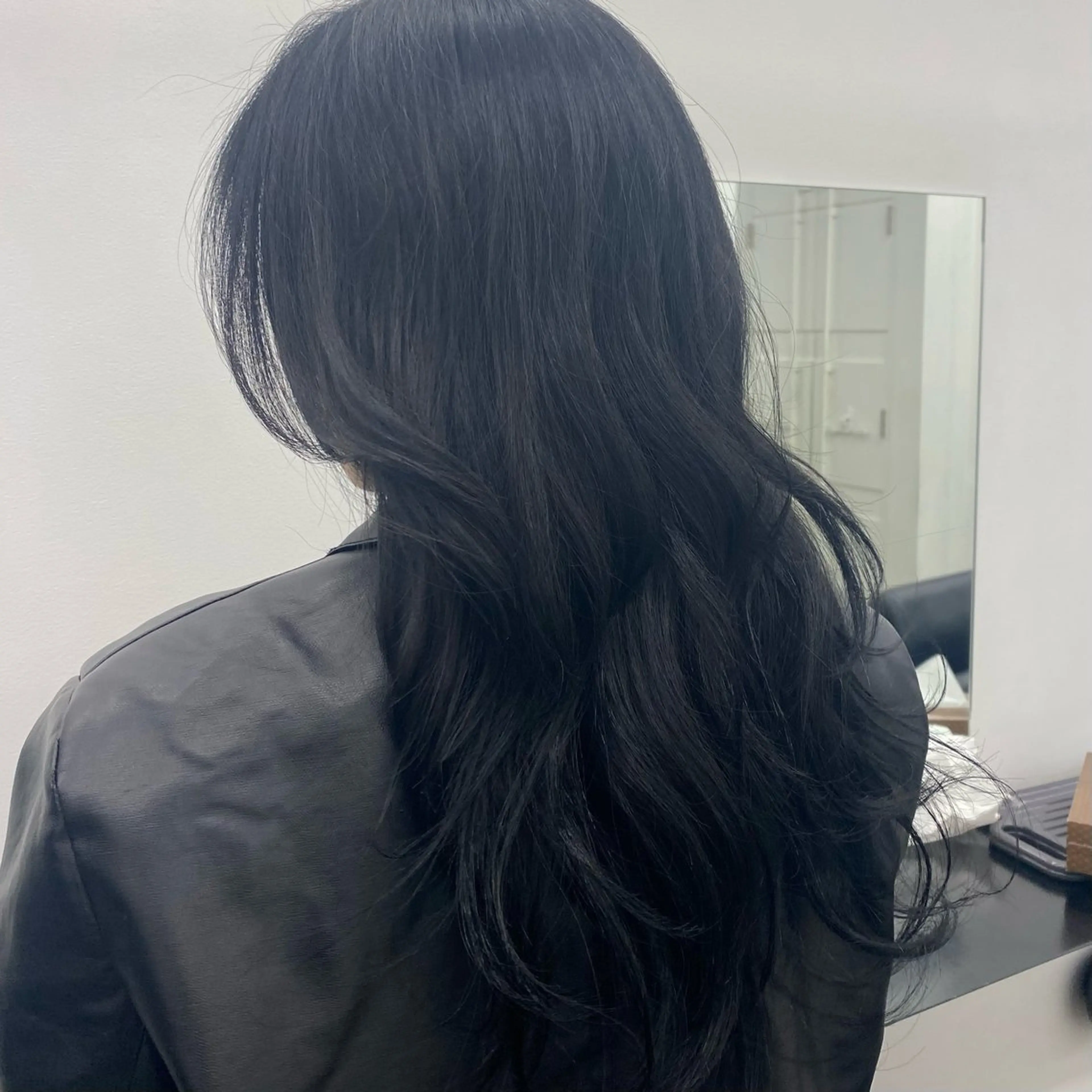 ロング カラー ヘアカラー nakajima rinkaのヘアスタイル