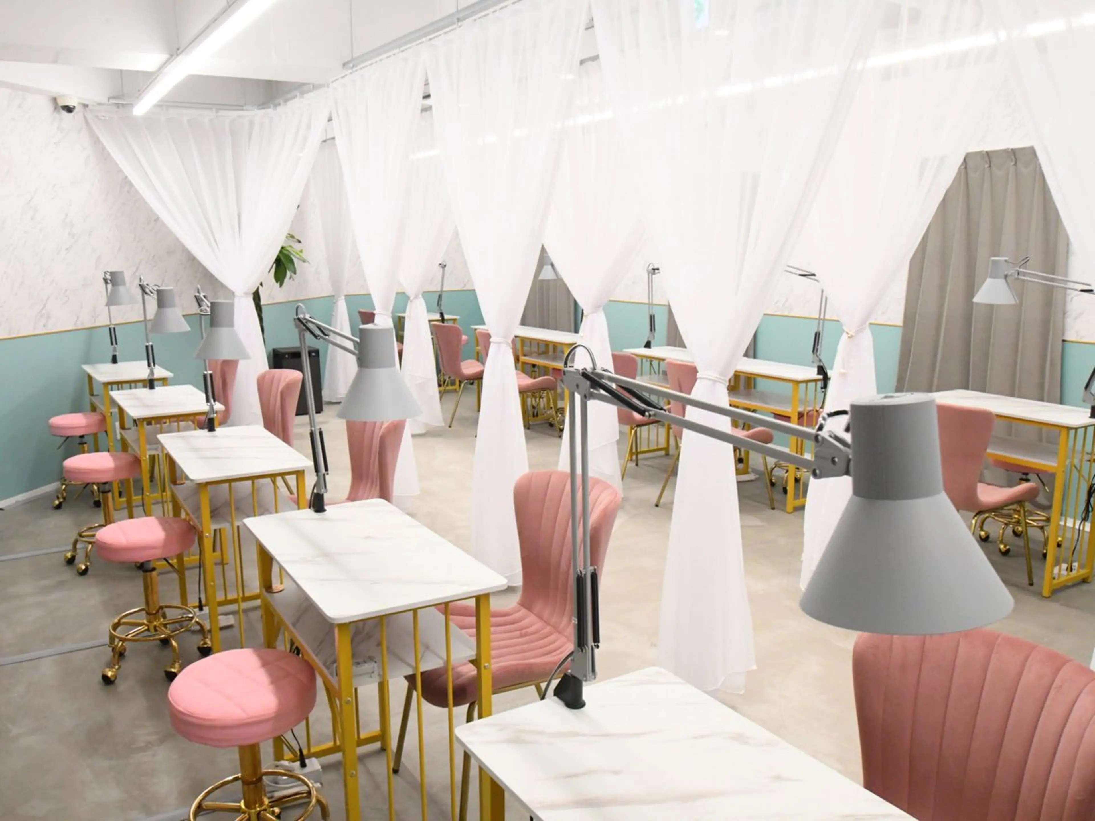 ネイル mau🩵nail 堺筋本町｜心斎橋のネイルデザイン