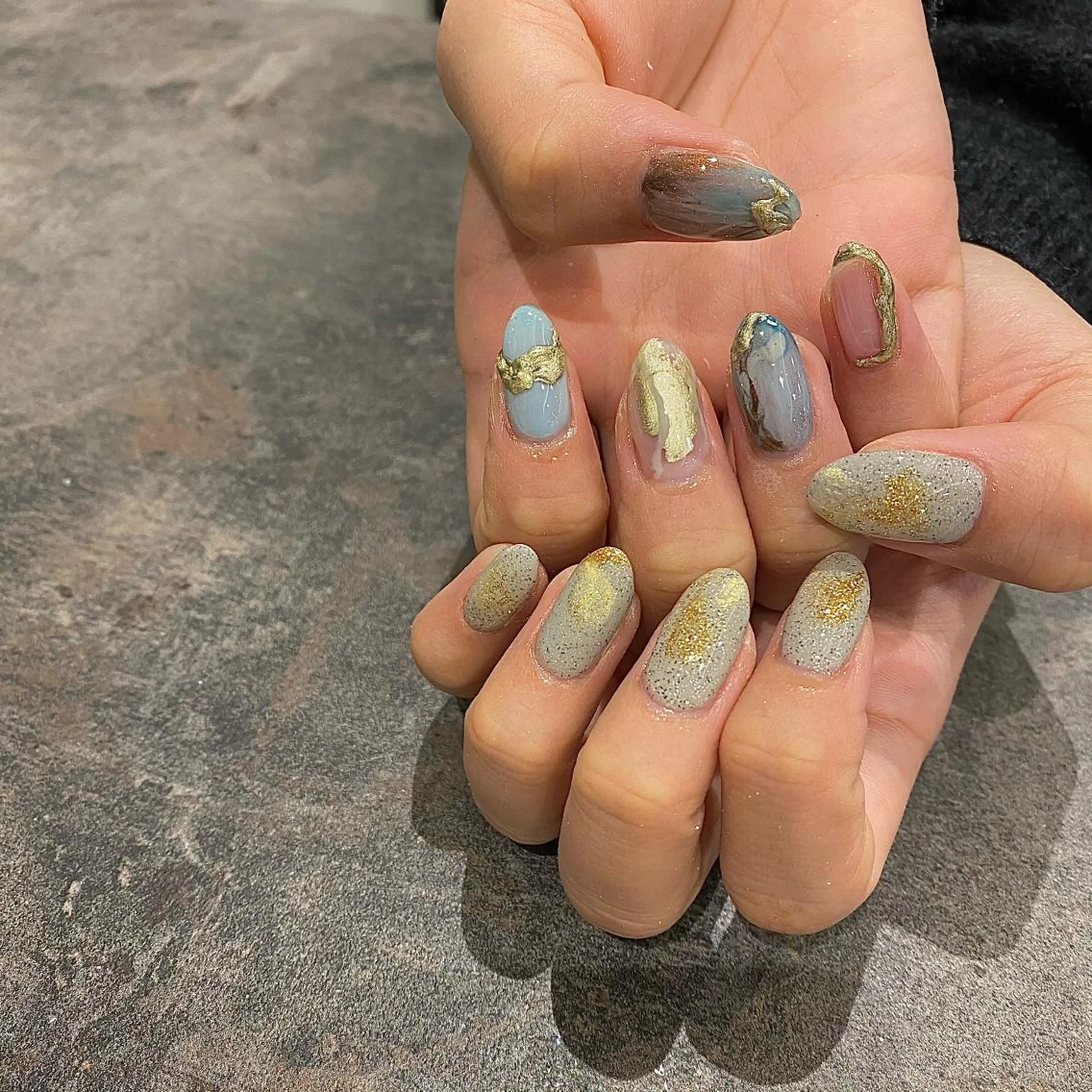 ネイル ハンドネイル 鶴田୨ৎmaison de NALIのネイルデザイン