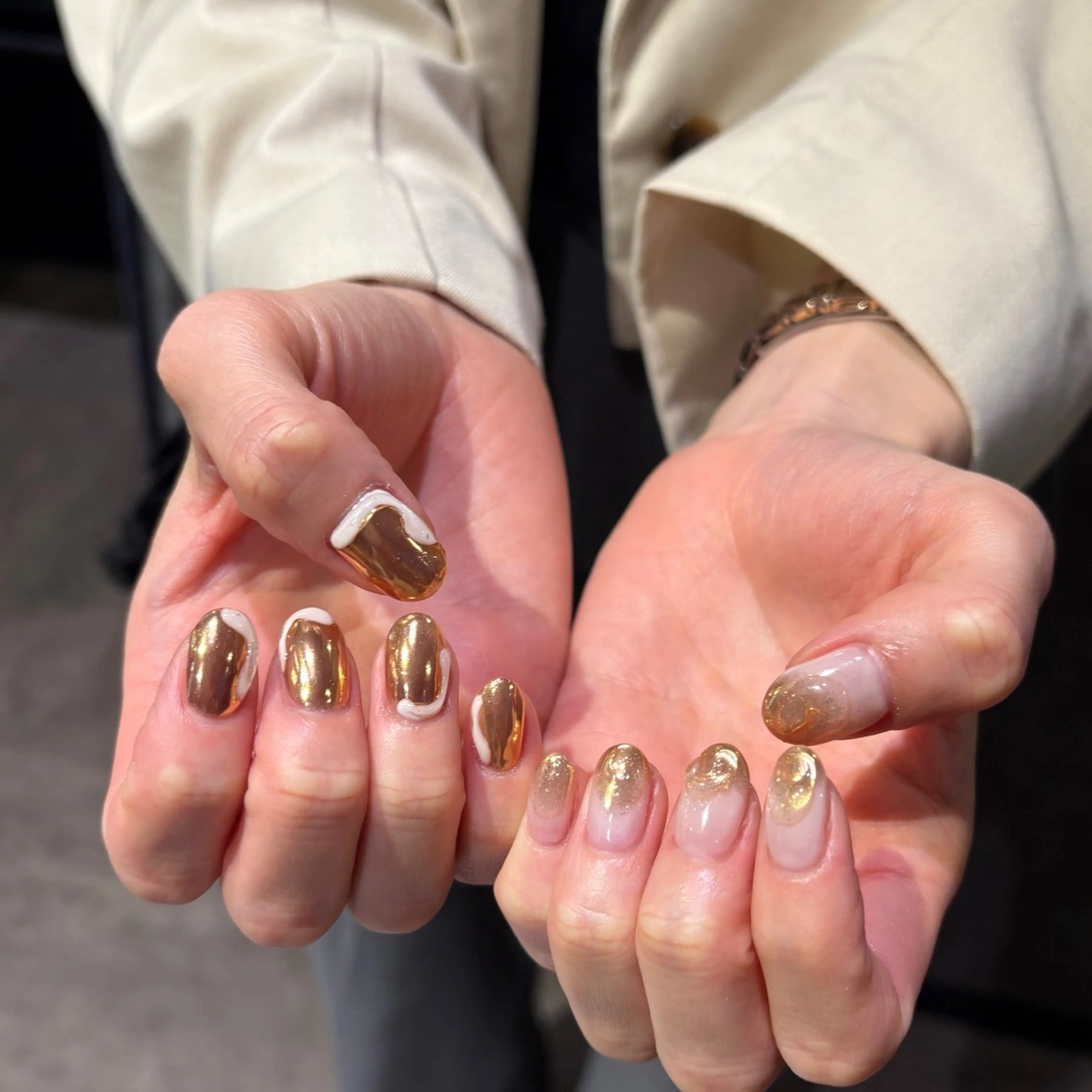 ネイル ハンドネイル Renatus🤍 MISUZUのネイルデザイン