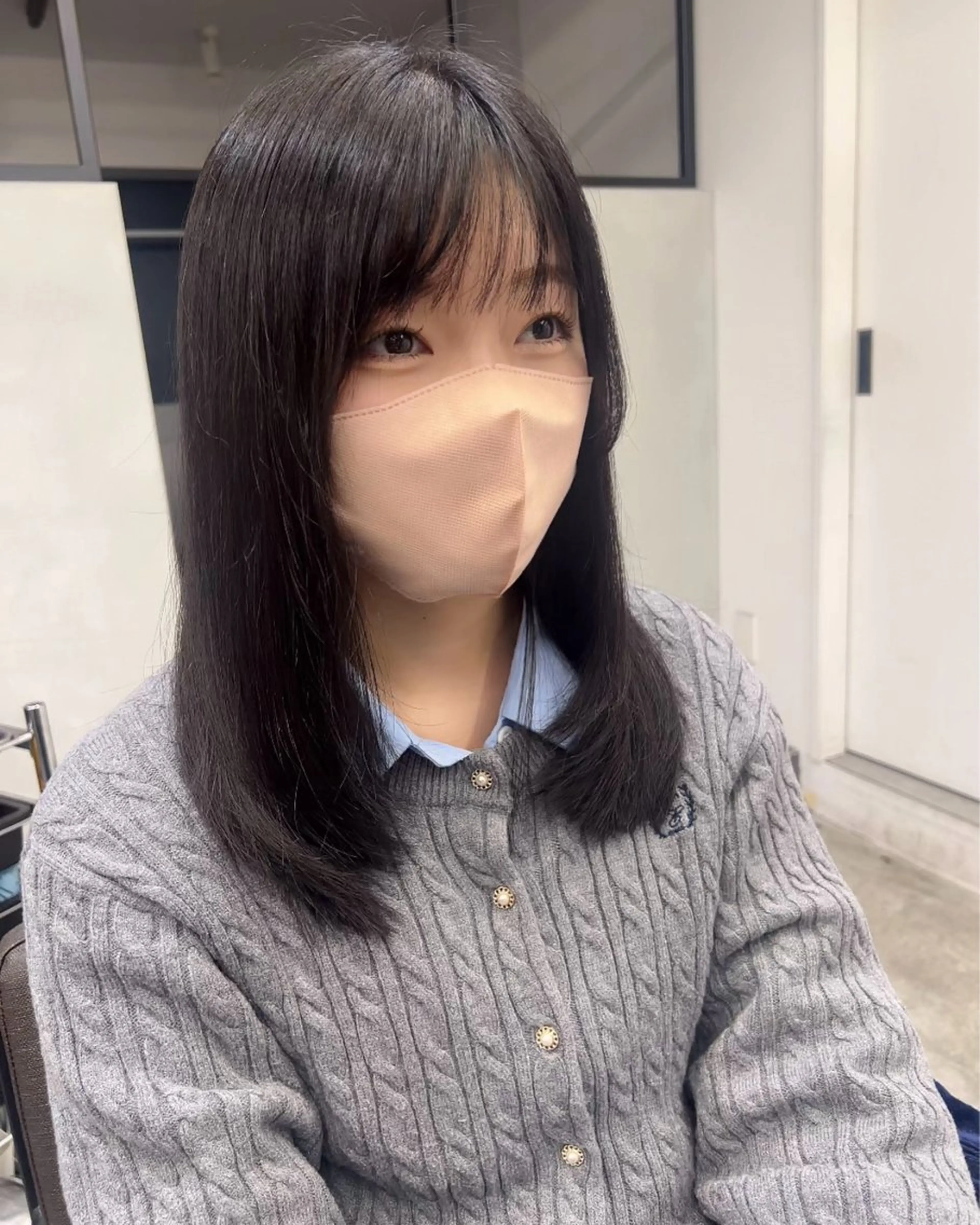 ミディアム カット ヘアカラー ✨毛髪診断で絶対綺麗 ✨美髪艶髪専門✨高浪のヘアスタイル