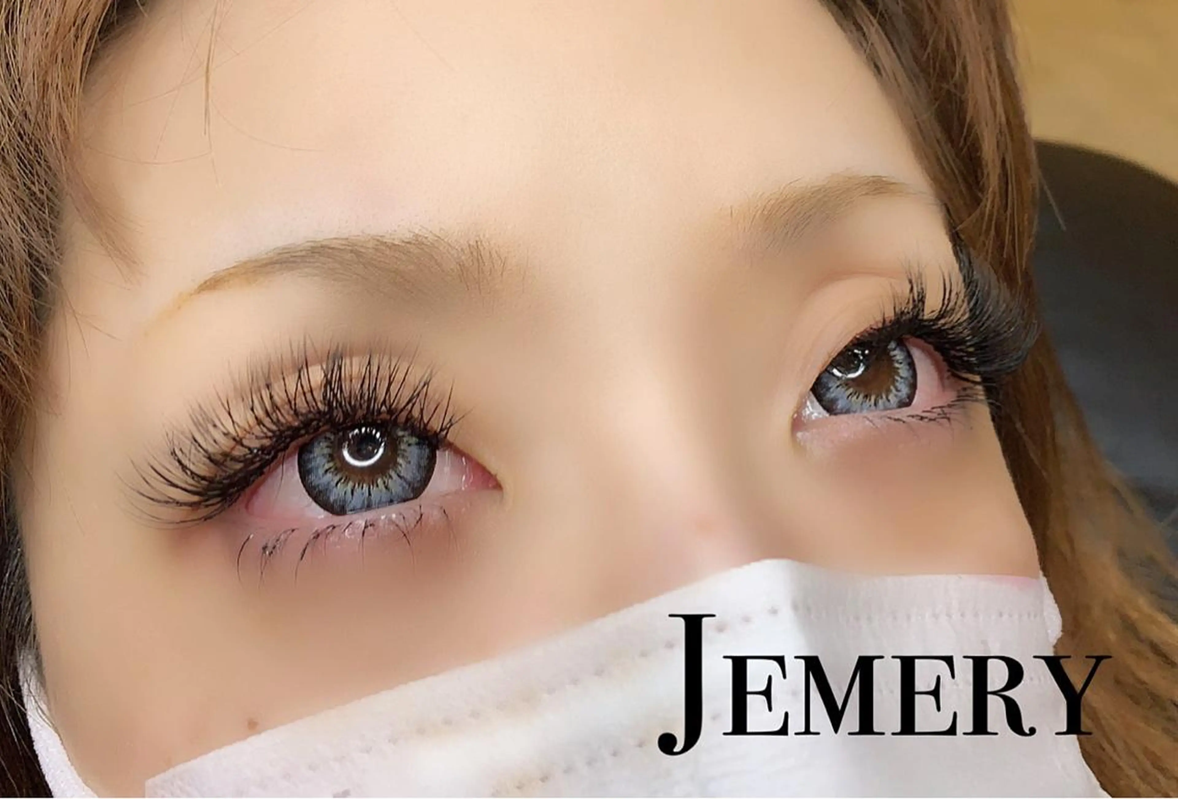 マツエク・マツパ フラットラッシュ 下まつげエクステ ボリュームラッシュ マツエク 💎 Jemery 💎のマツエク・マツパデザイン