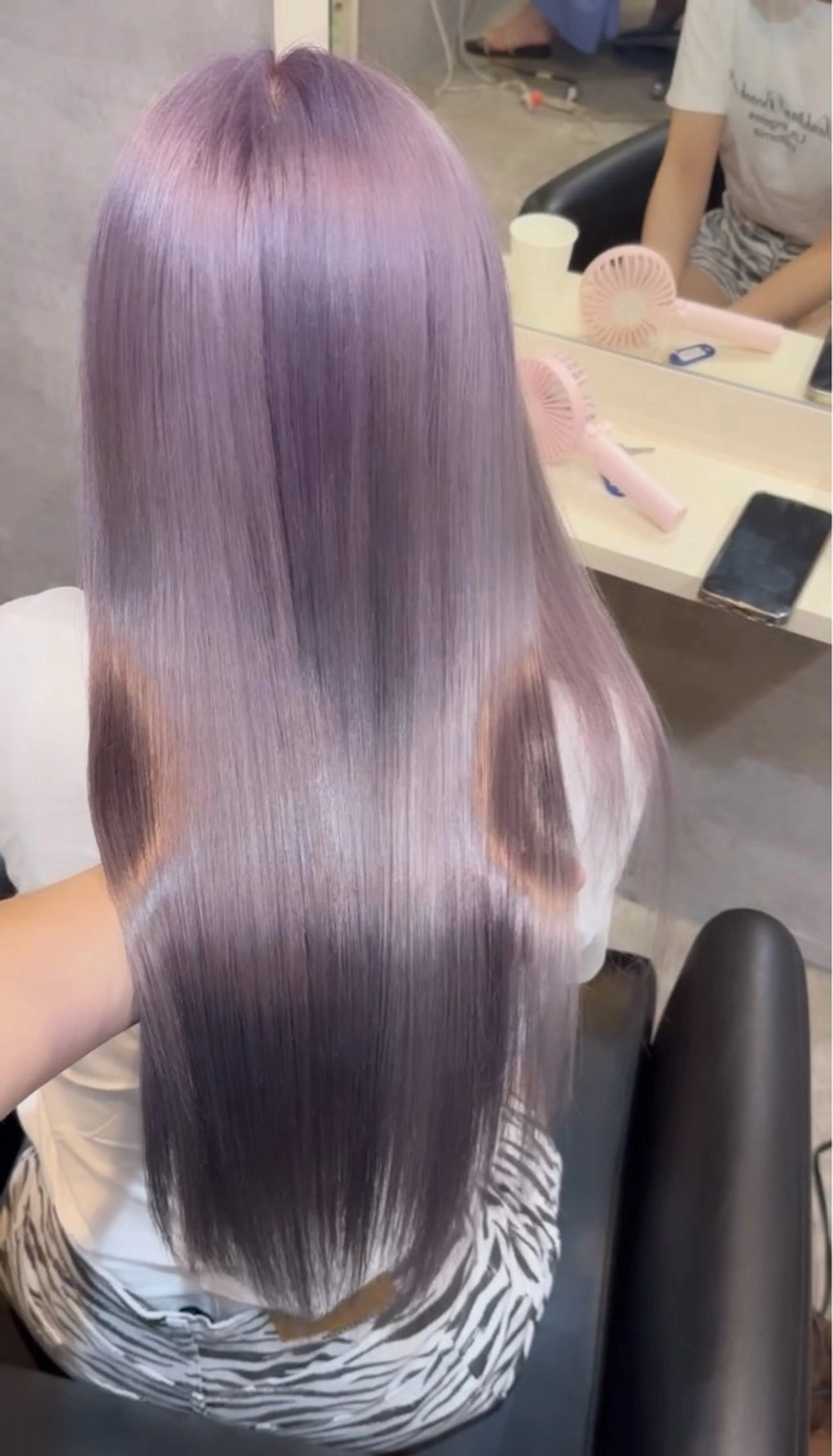 ロング カラー moeka🎀 似合わせカラー🎀のヘアスタイル