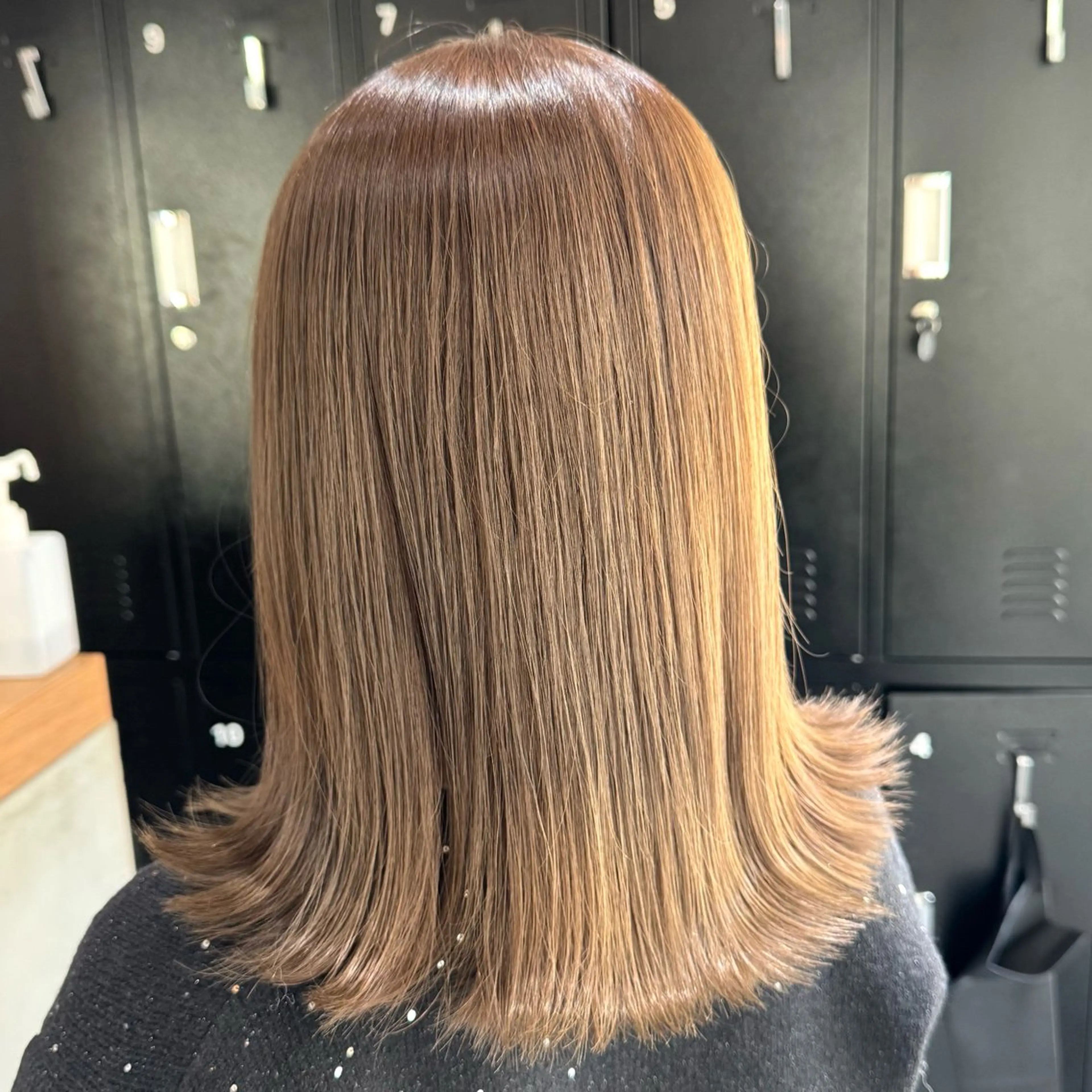 ロング カラー ヘアアレンジ ヘアカラー ブリーチなしカラー /新百合ヶ丘/安形翔のヘアスタイル