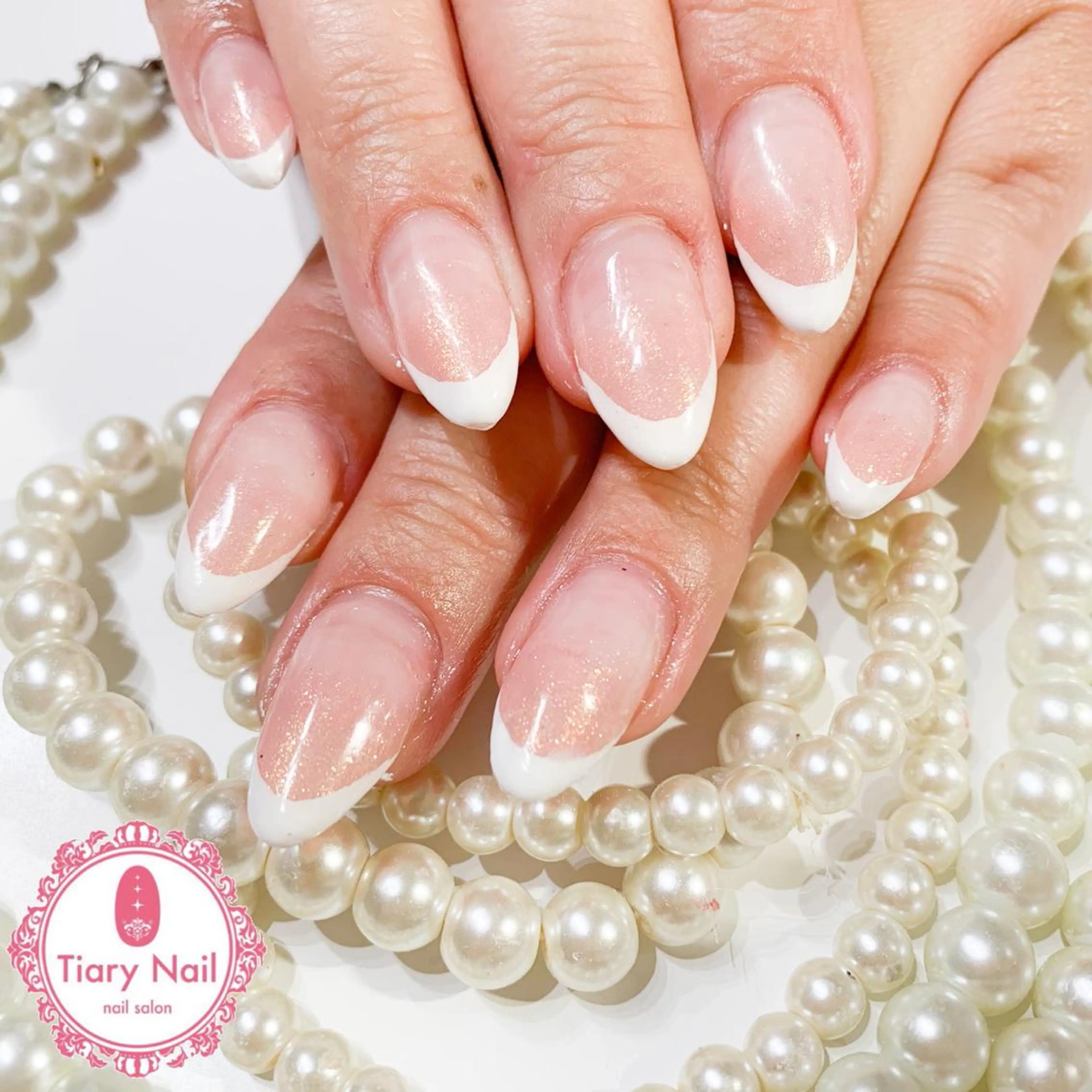 ネイル tiarynail K K🐼のネイルデザイン